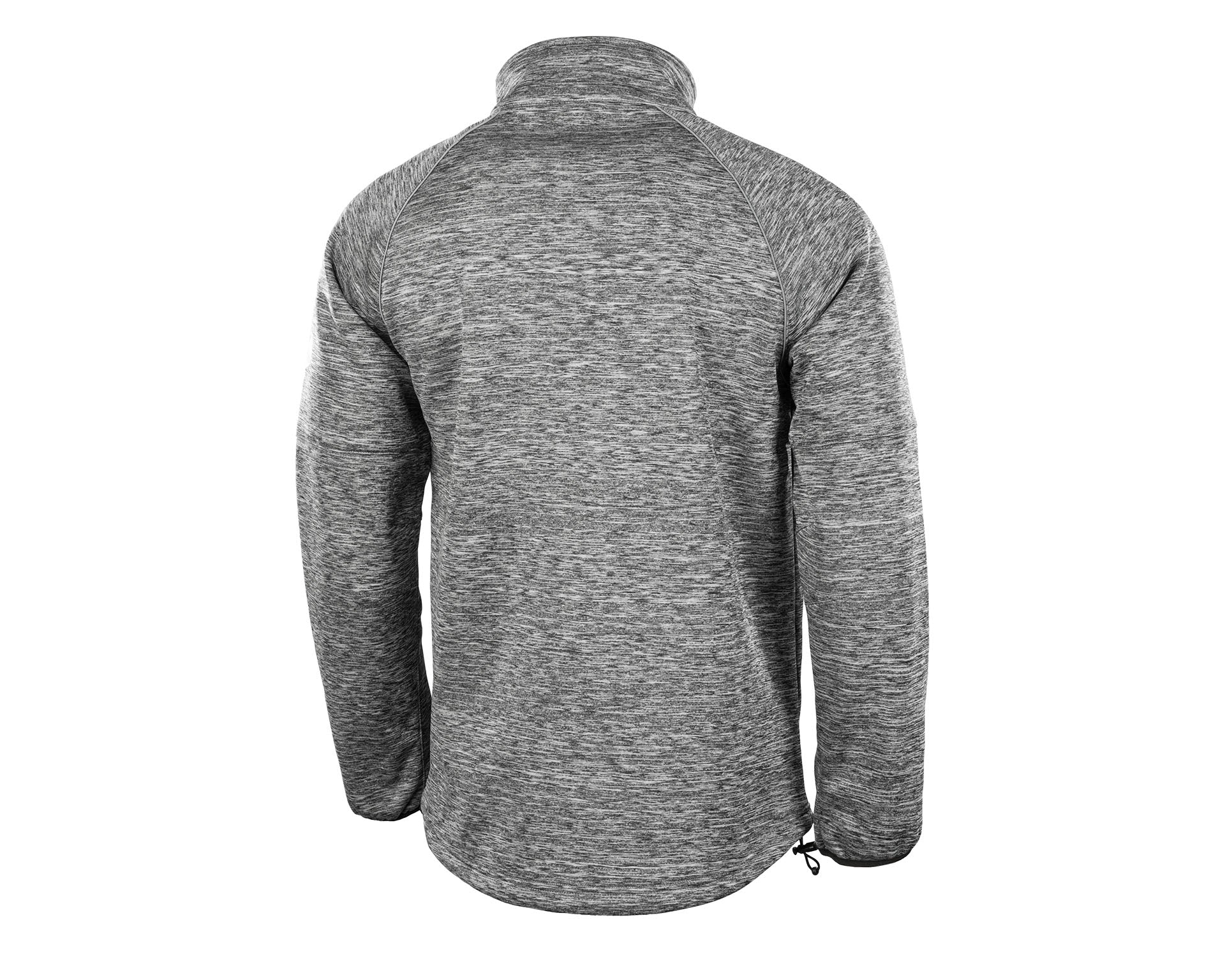 ALBATROS FRASER Funktionsjacke grau Herren Rückansicht #farbe_grau