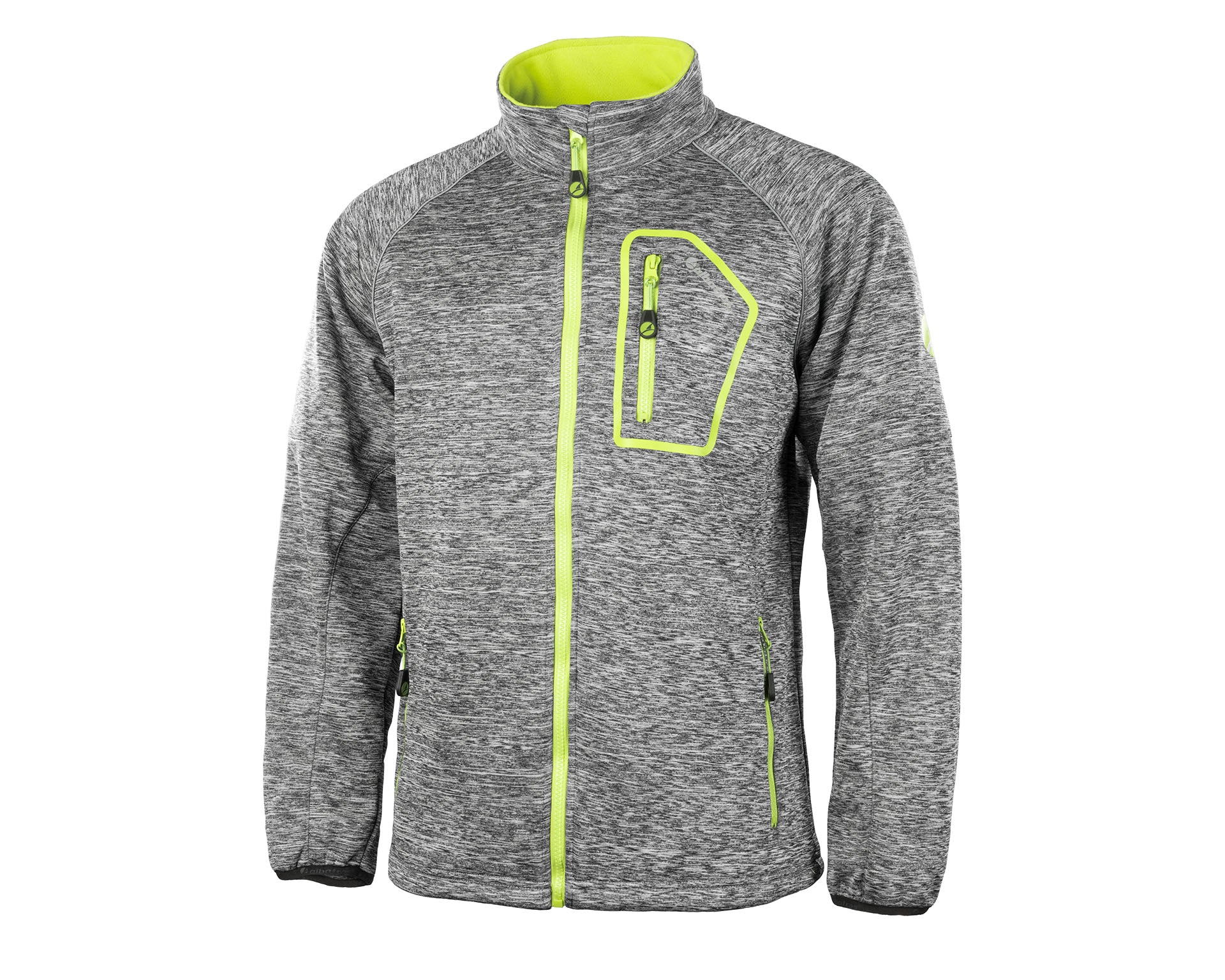 ALBATROS FRASER Funktionsjacke grau Herren Vorderansicht #farbe_grau