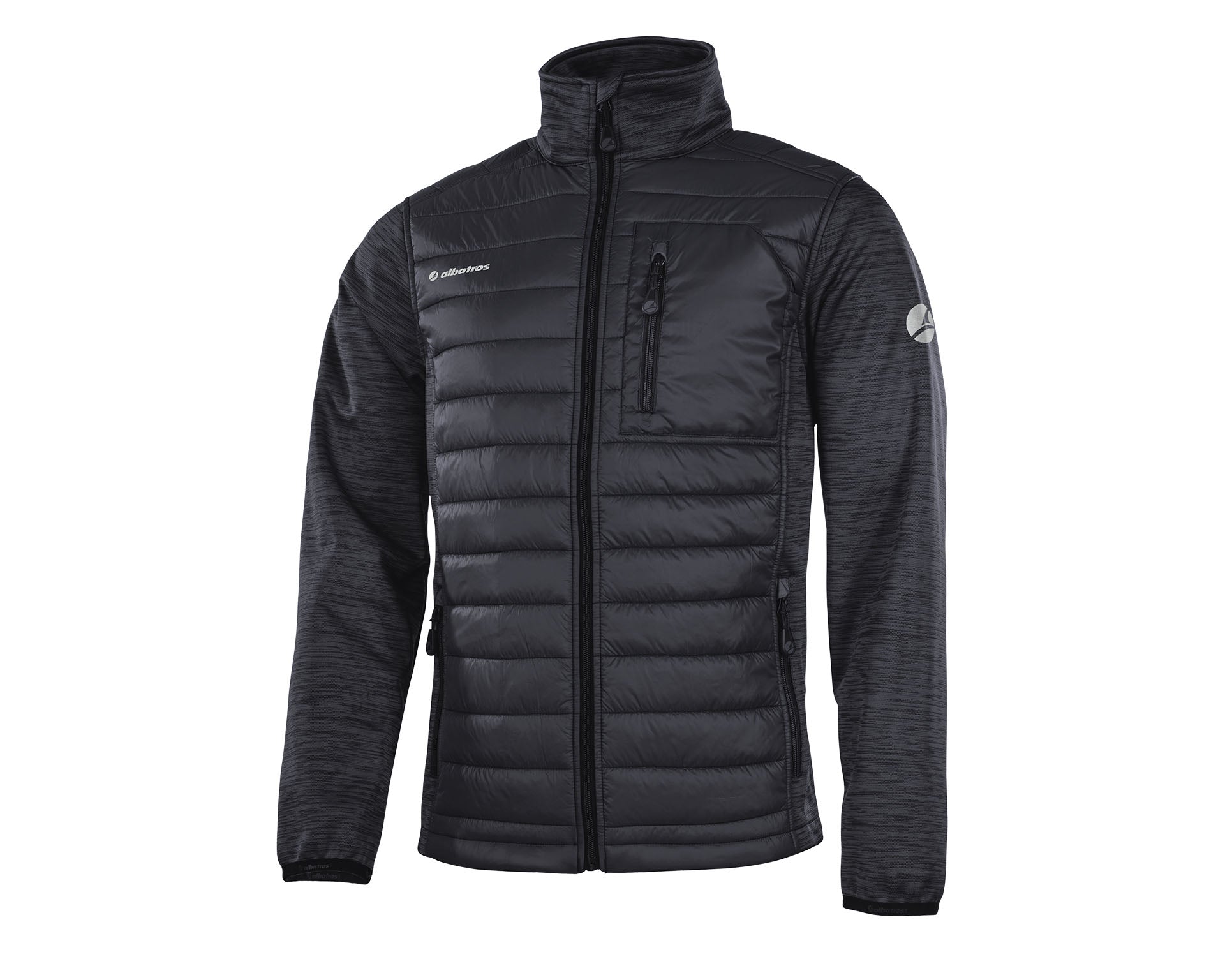 ALBATROS Toledo Jacke schwarz Herren #farbe_schwarz