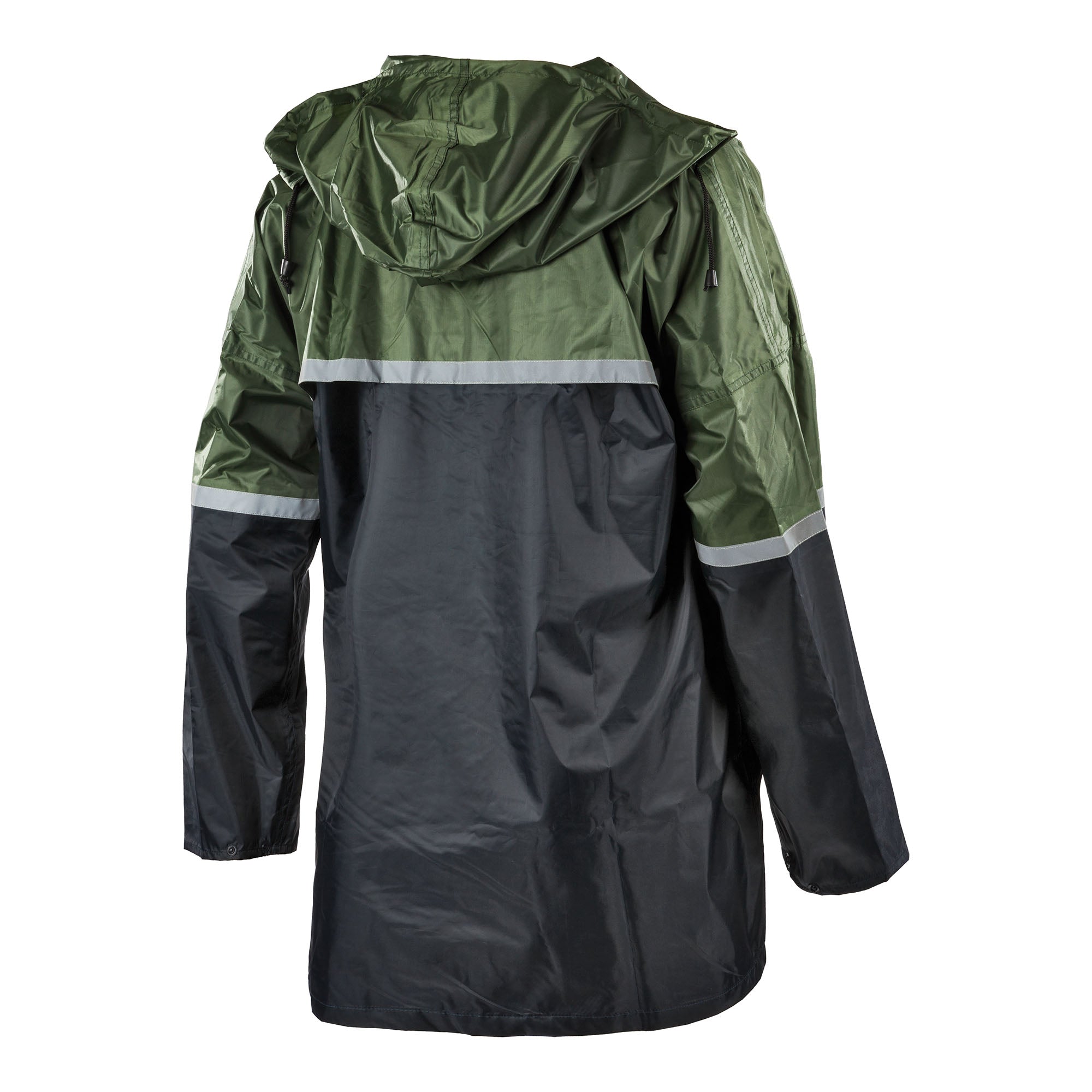 BISLEY Supercell Regenjacke blau Hinteransicht #farbe_blau