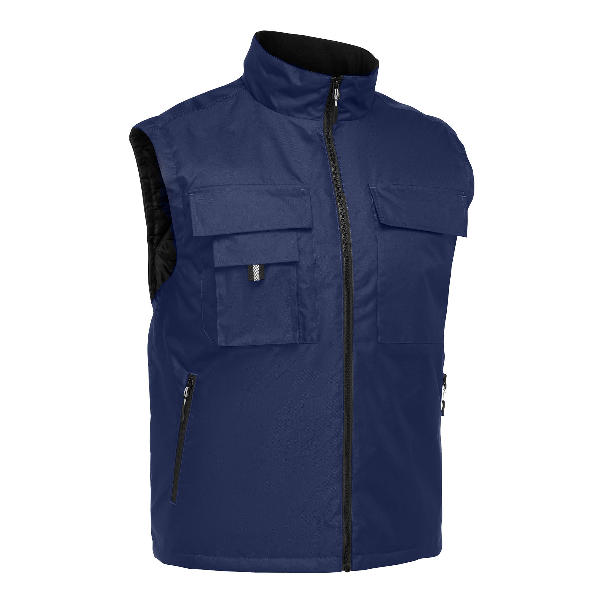BISLEY Miles Weste blau Vorderansicht #farbe_blau