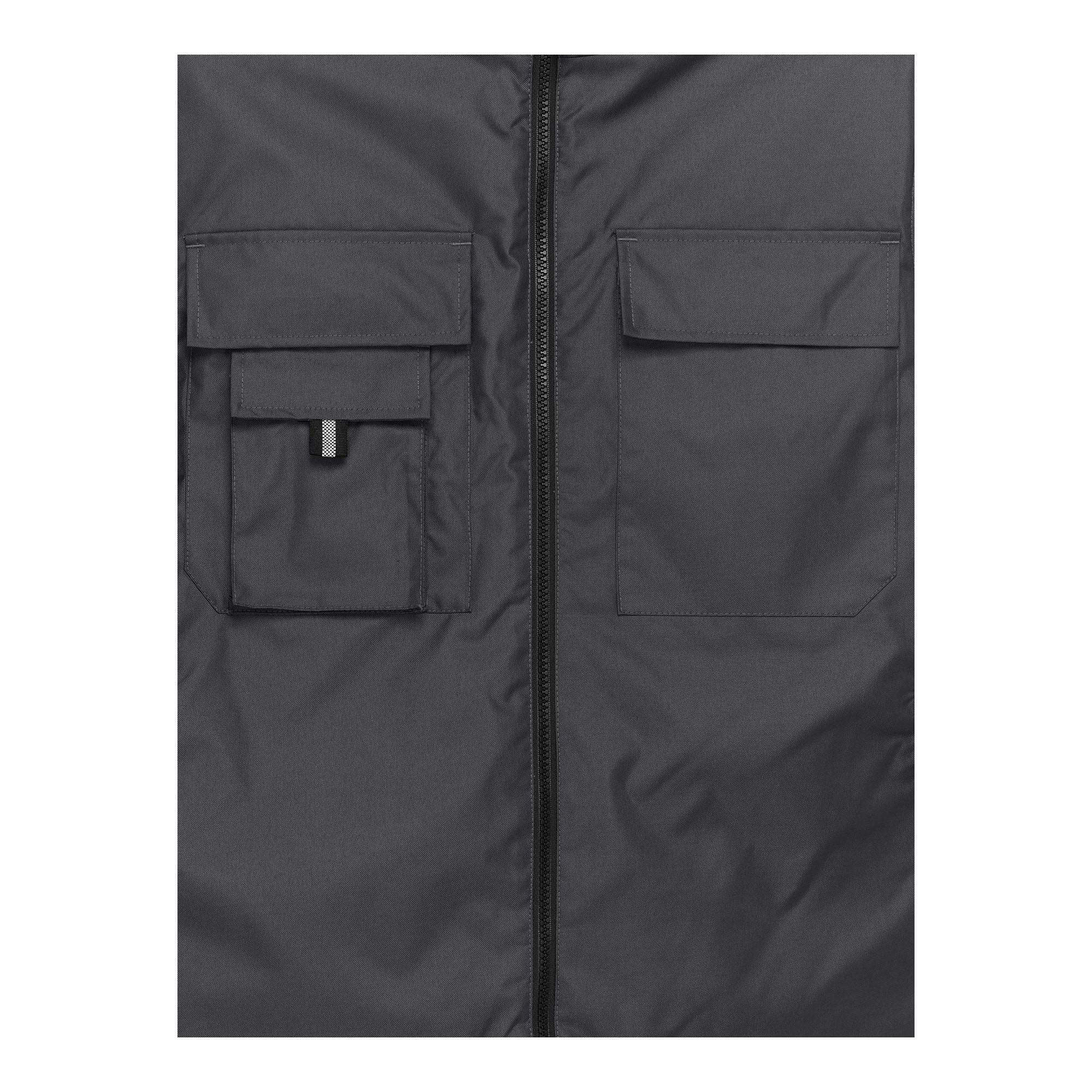 BISLEY Miles Weste grau Detailansicht #farbe_grau