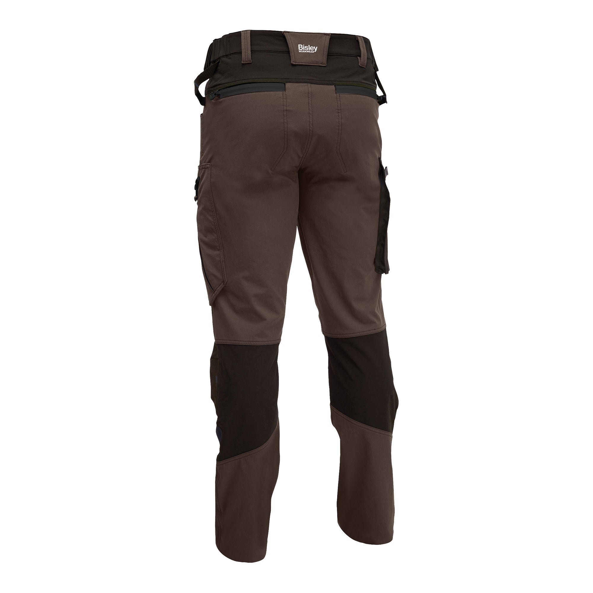 BISLEY Concept Stretch Trs Bundhose braun Hinteransicht #farbe_braun