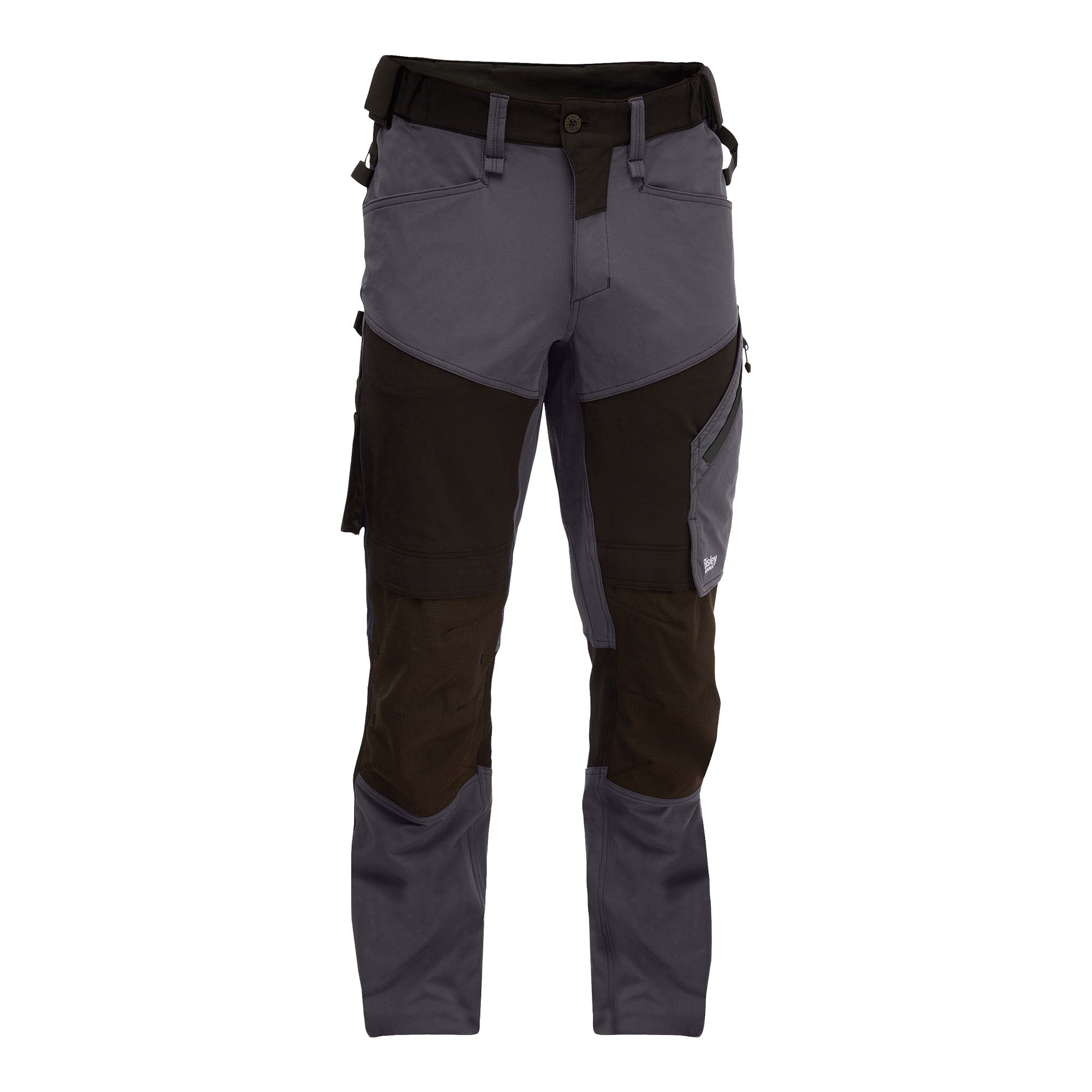 BISLEY Concept Stretch Trs Bundhose grau Vorderansicht #farbe_grau