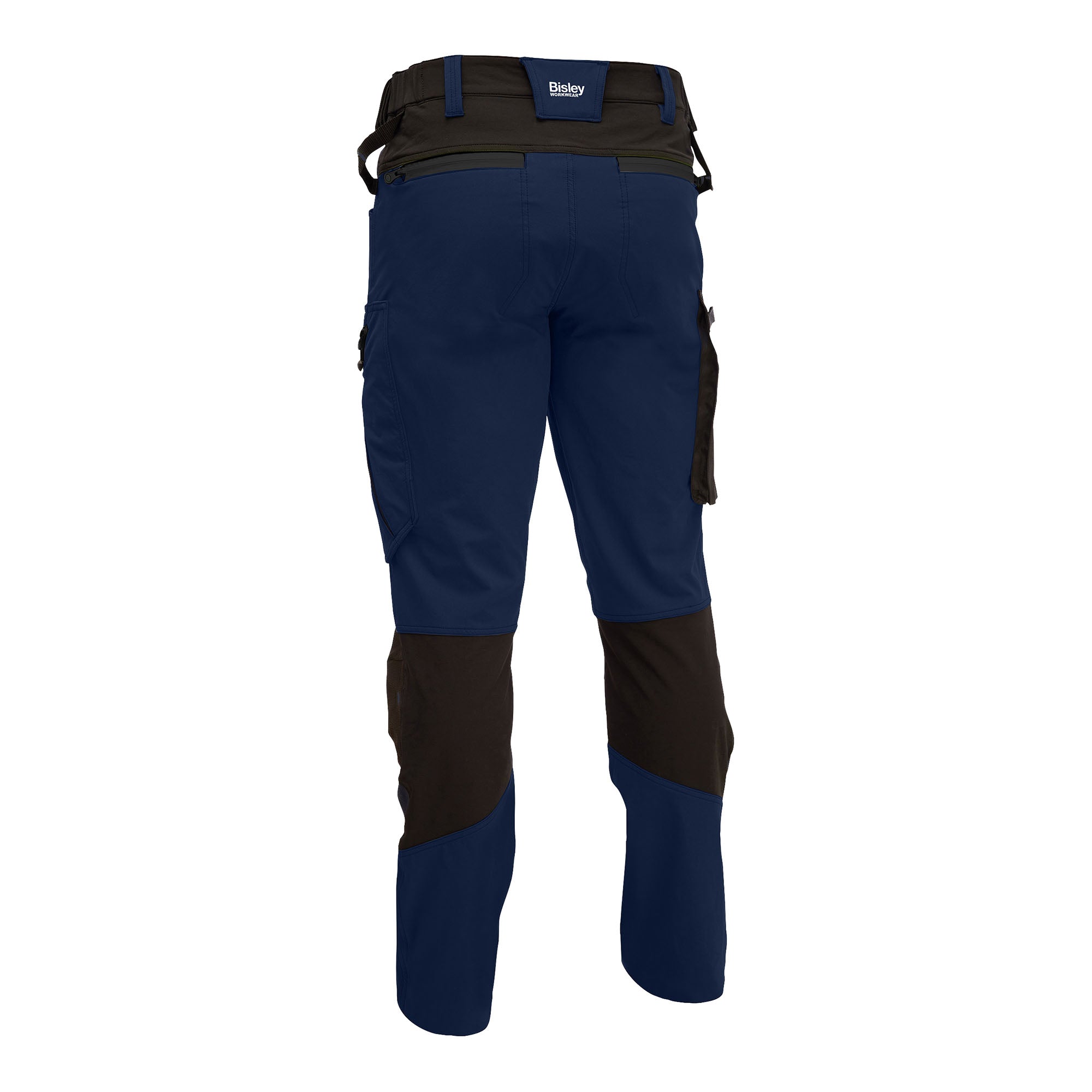 BISLEY Concept Stretch Trs Bundhose blau Hinteransicht #farbe_blau