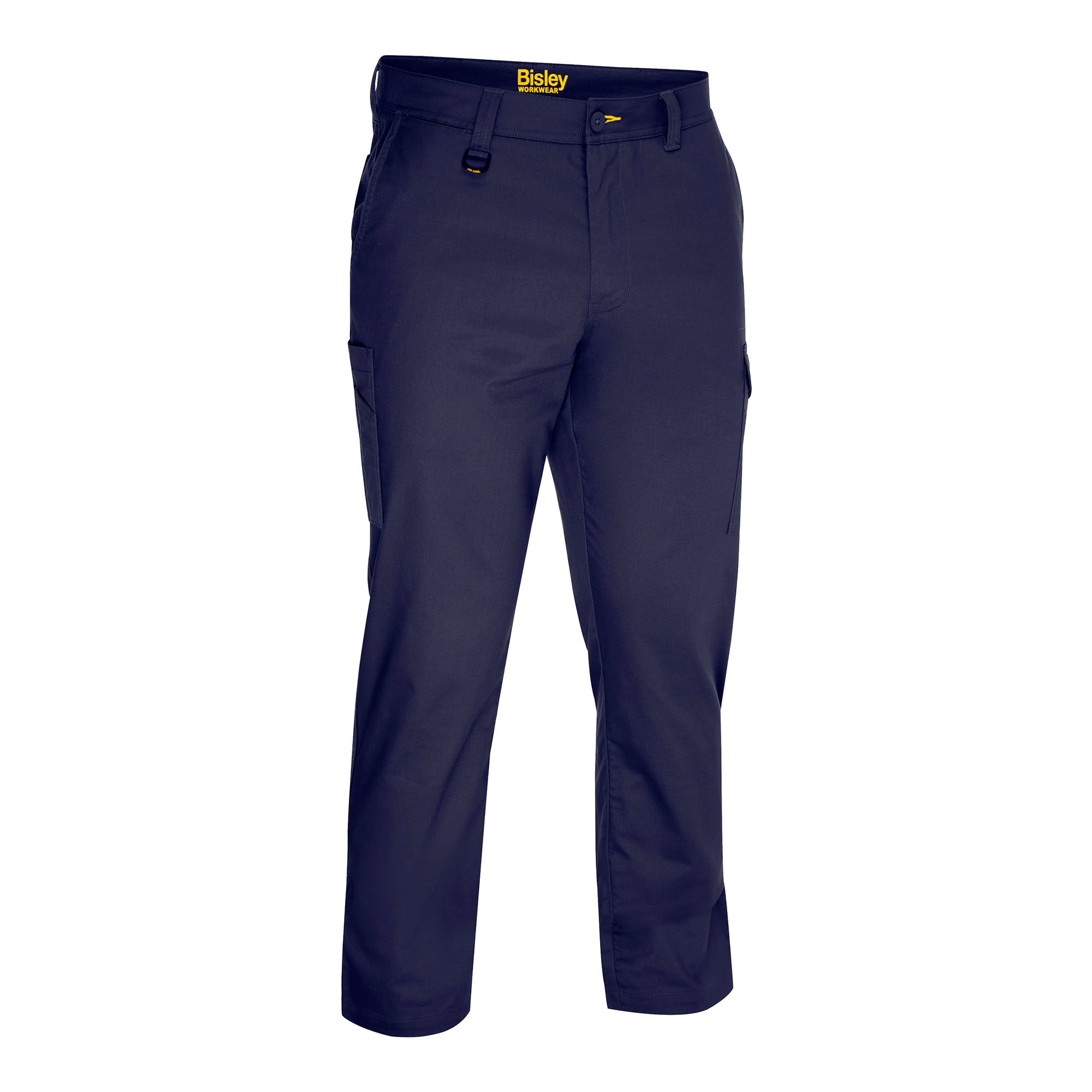 BISLEY Dekkson Mech Arbeitshose blau Frontansicht