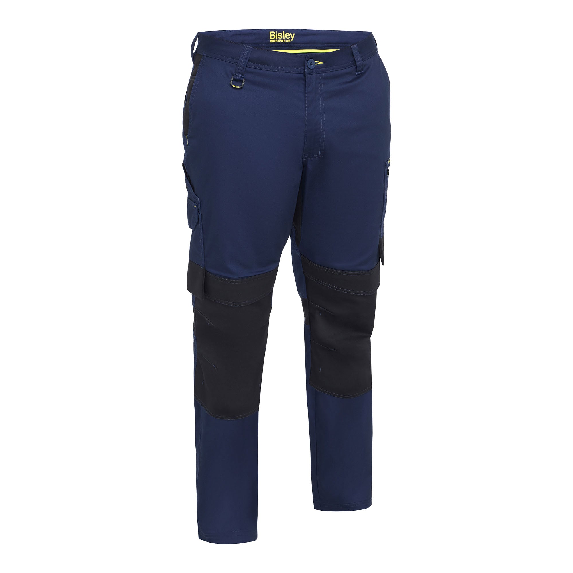 BISLEY Oliver Two-Tone Trs Arbeitshose blau Vorderansicht #farbe_blau
