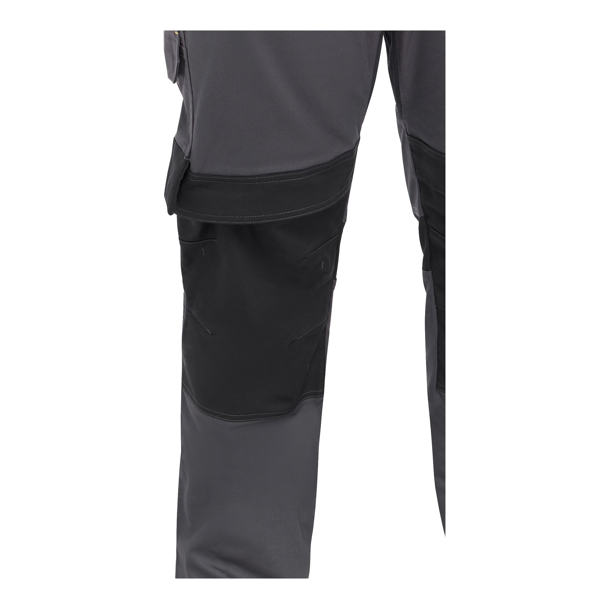 BISLEY Oliver Two-Tone Trs Arbeitshose grau Detailansicht #farbe_grau