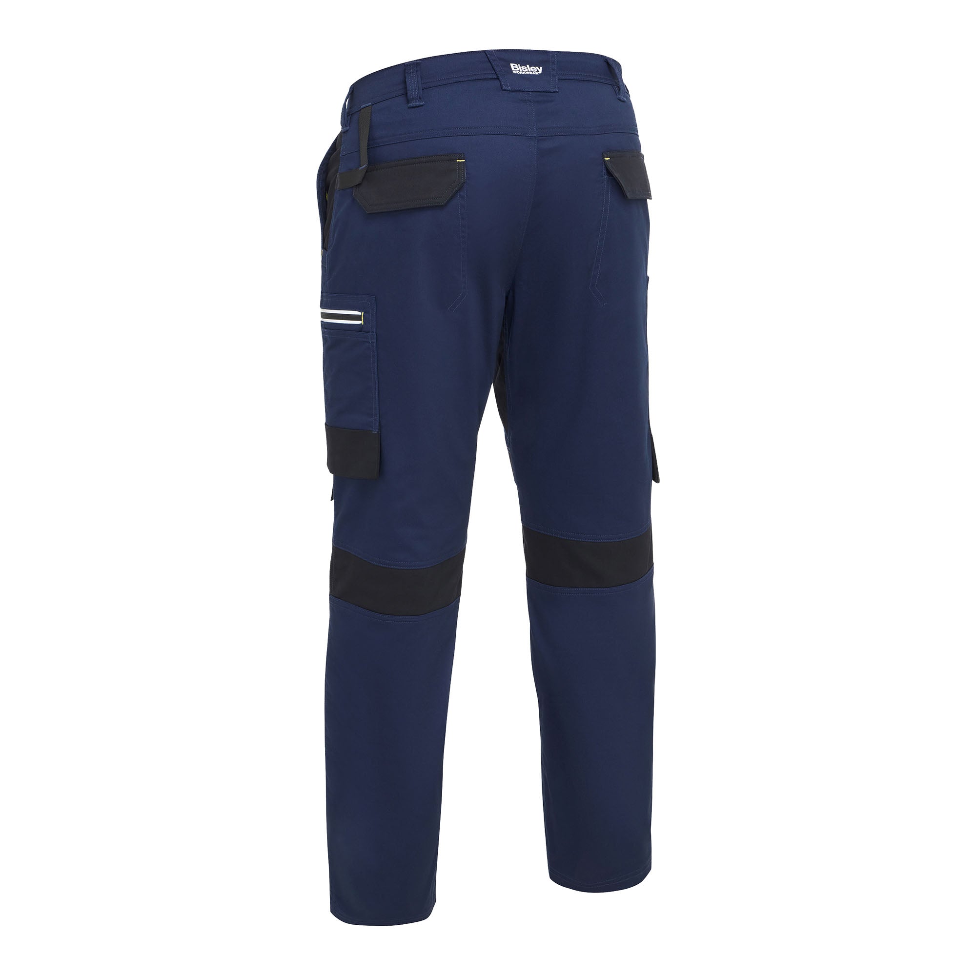 BISLEY Oliver Two-Tone Trs Arbeitshose blau Hinteransicht #farbe_blau