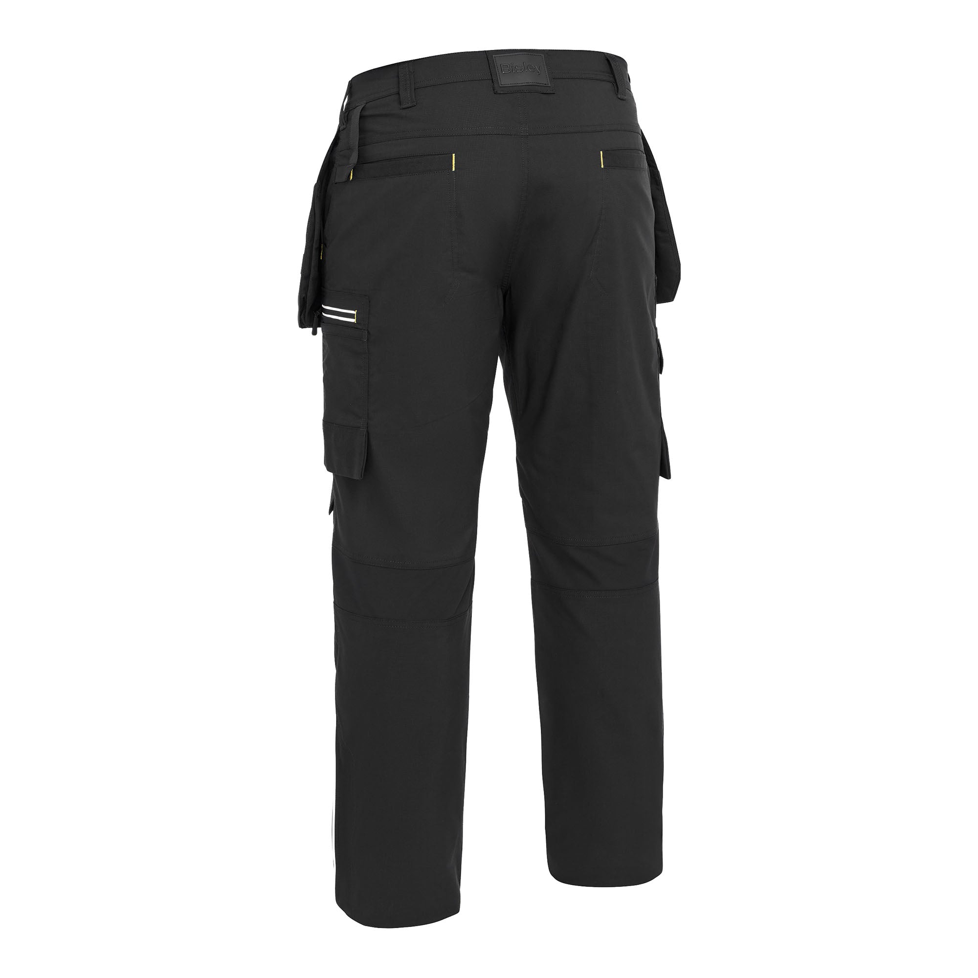 BISLEY Maddox Two-Tone Trs Arbeitshose schwarz Hinteransicht #farbe_schwarz
