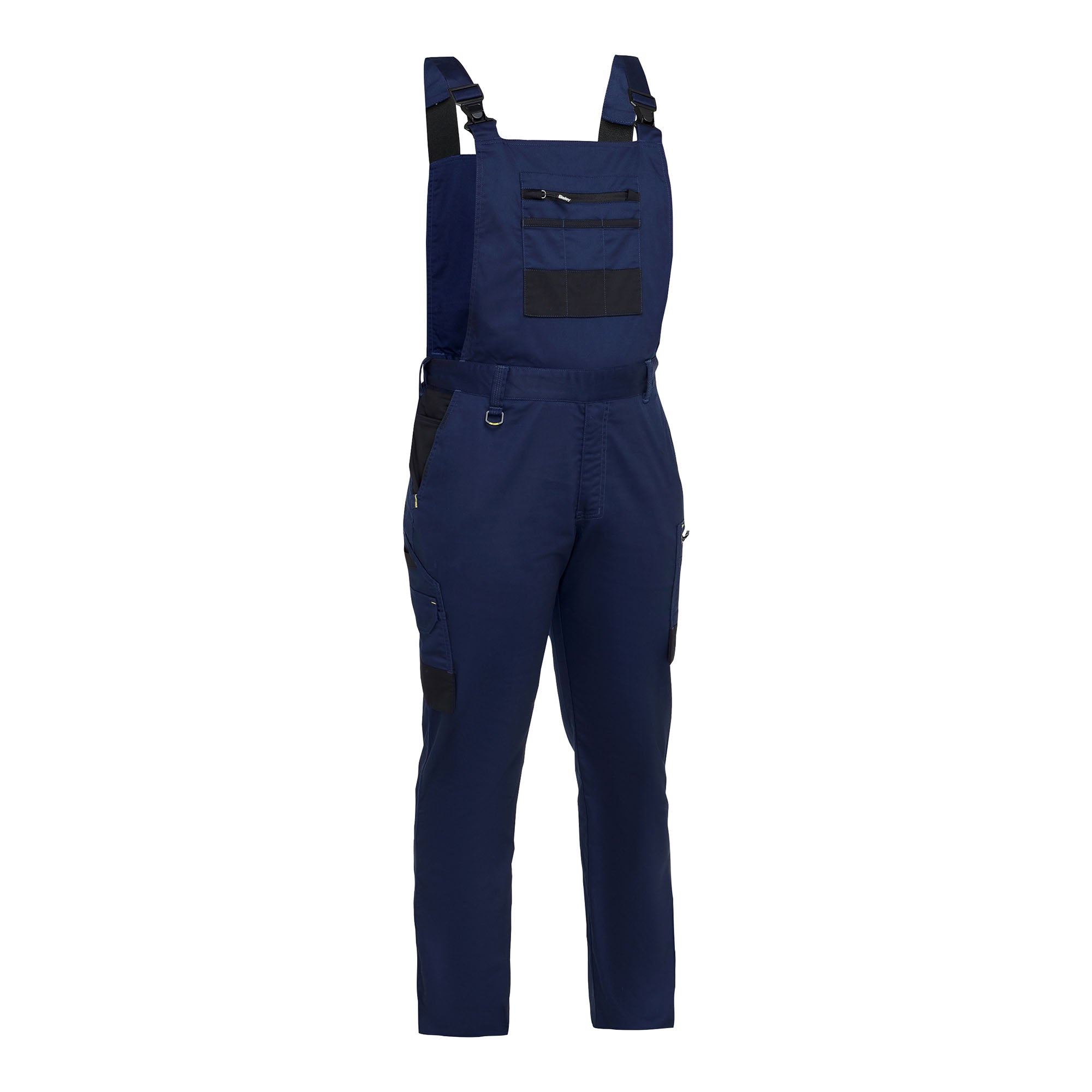 BISLEY Oliver Two-Tone Dgs Arbeitslatzhose blau Vorderansicht #farbe_blau