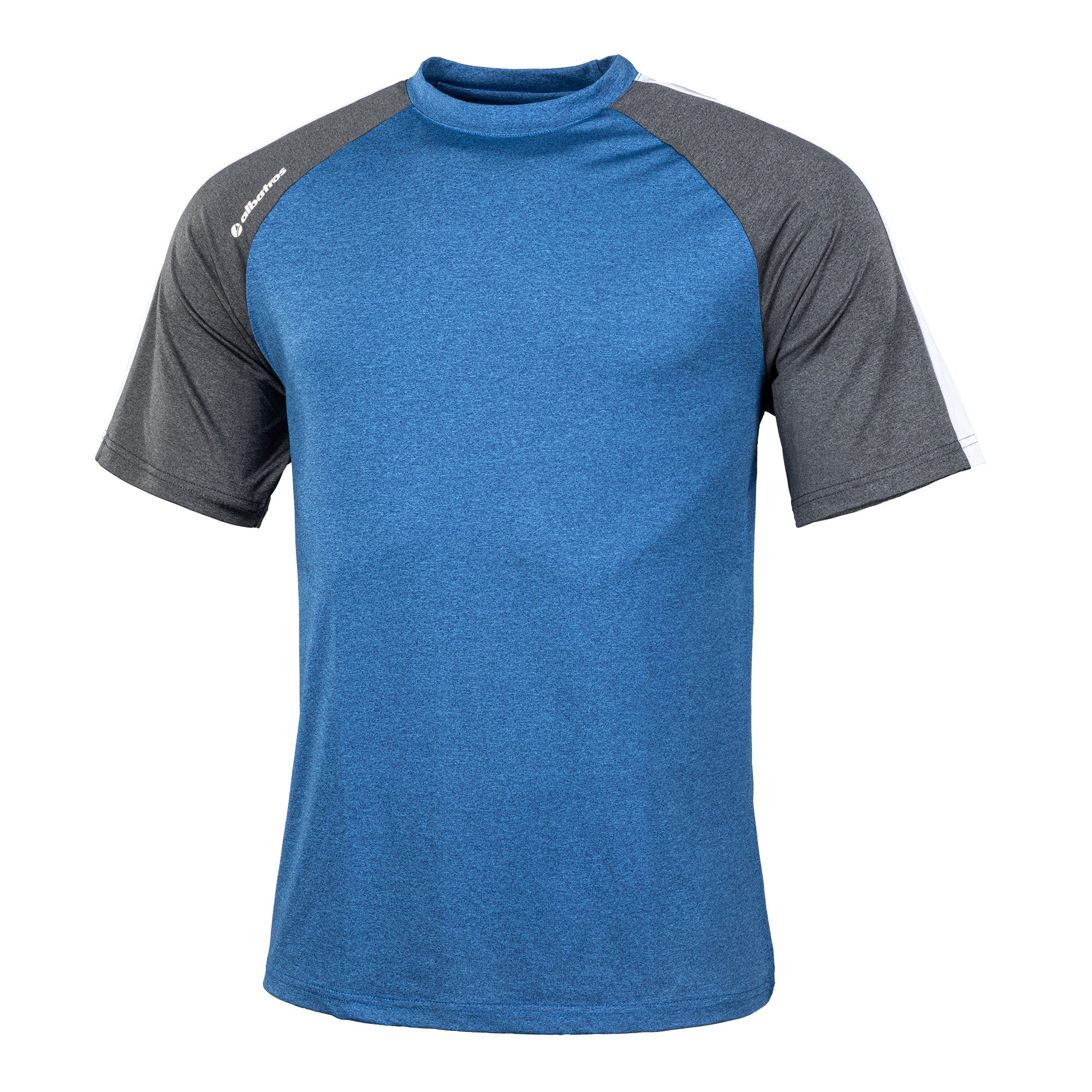 ALBATROS NAVAN T-Shirt blau Herren Vorderansicht #farbe_grau