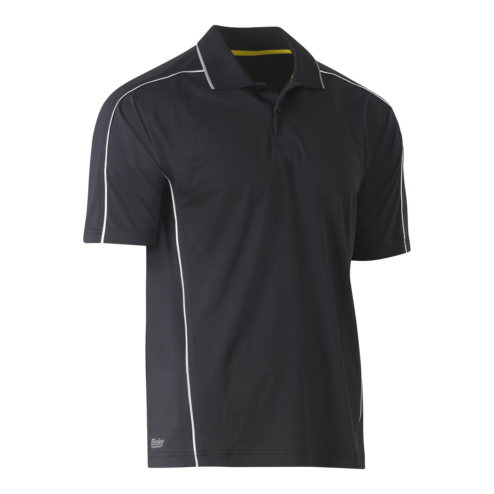 BISLEY COOL Poloshirt anthrazit Herren Frontansicht #farbe_anthrazit