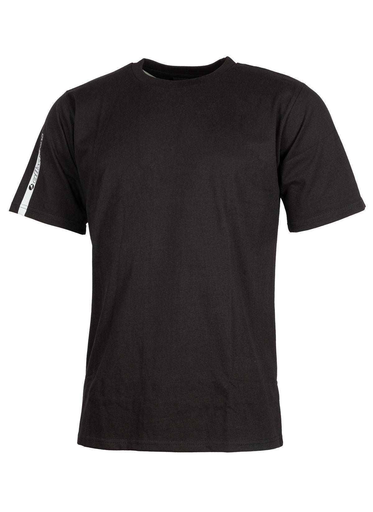 ALBATROS CORBET T-Shirt schwarz Herren Vorderansicht #farbe_schwarz