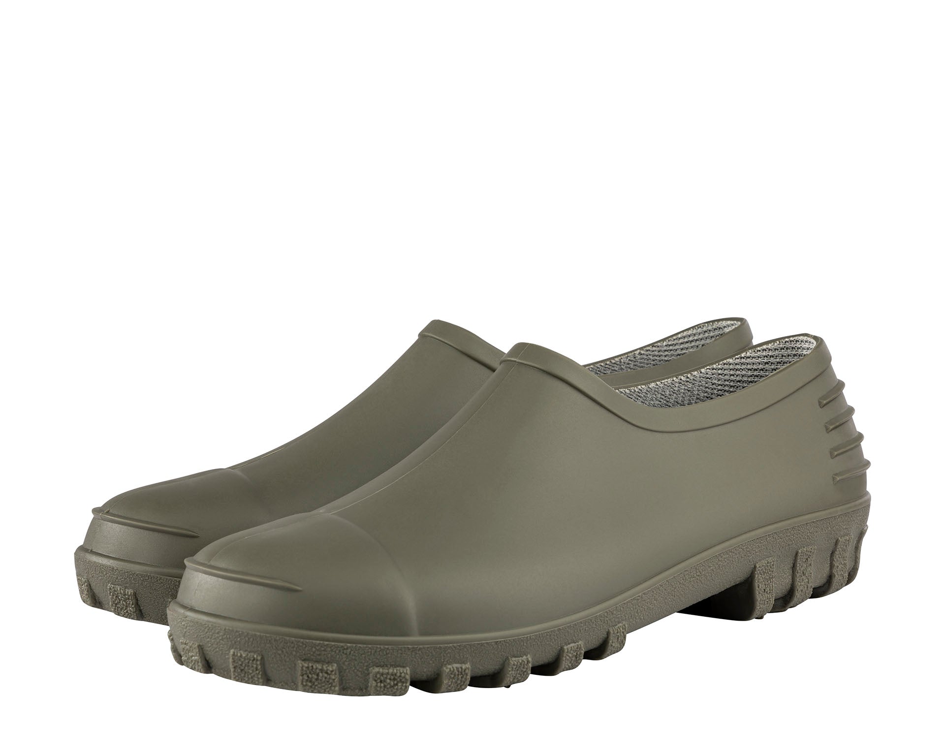 ALBATROS Arno Clogs grün Seitenansicht #farbe_grün