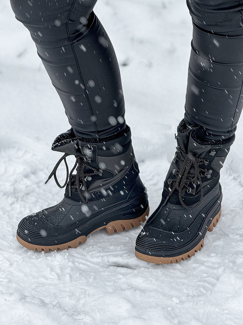 ALBATROS HUDSON bottine à lacets doublée