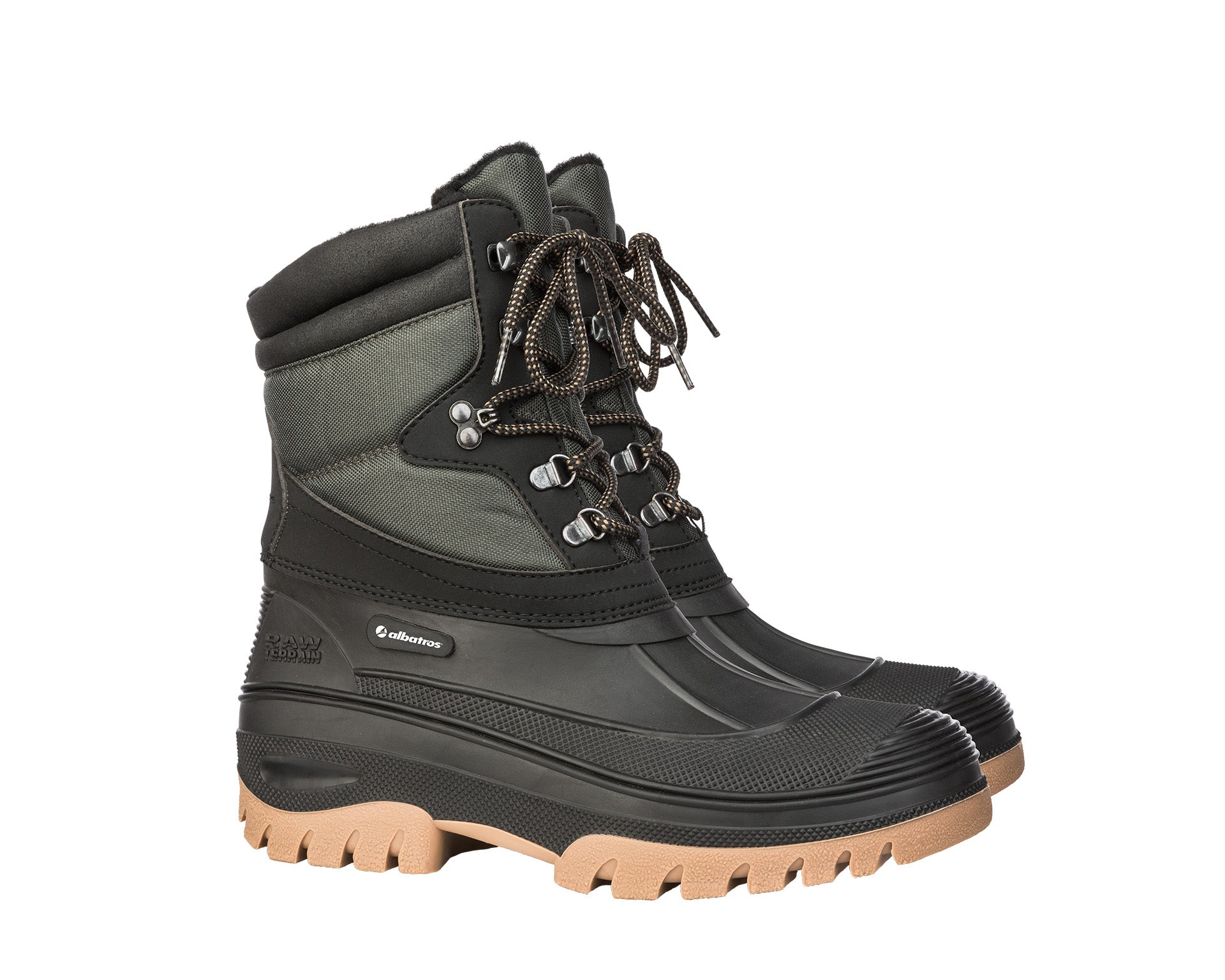 ALBATROS HUDSON Gefütterter Schnürstiefel