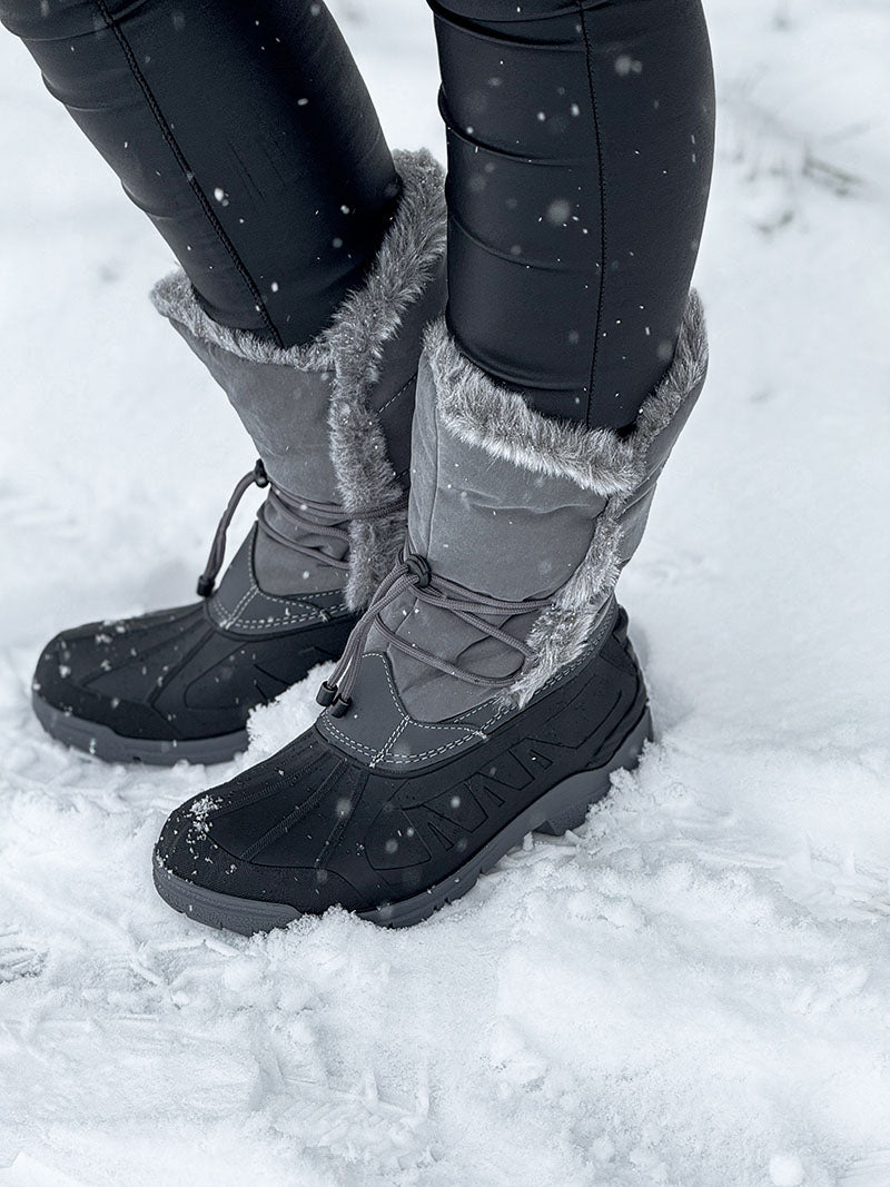 ALBATROS SCOTIA Bottes d'hiver doublées pour femmes
