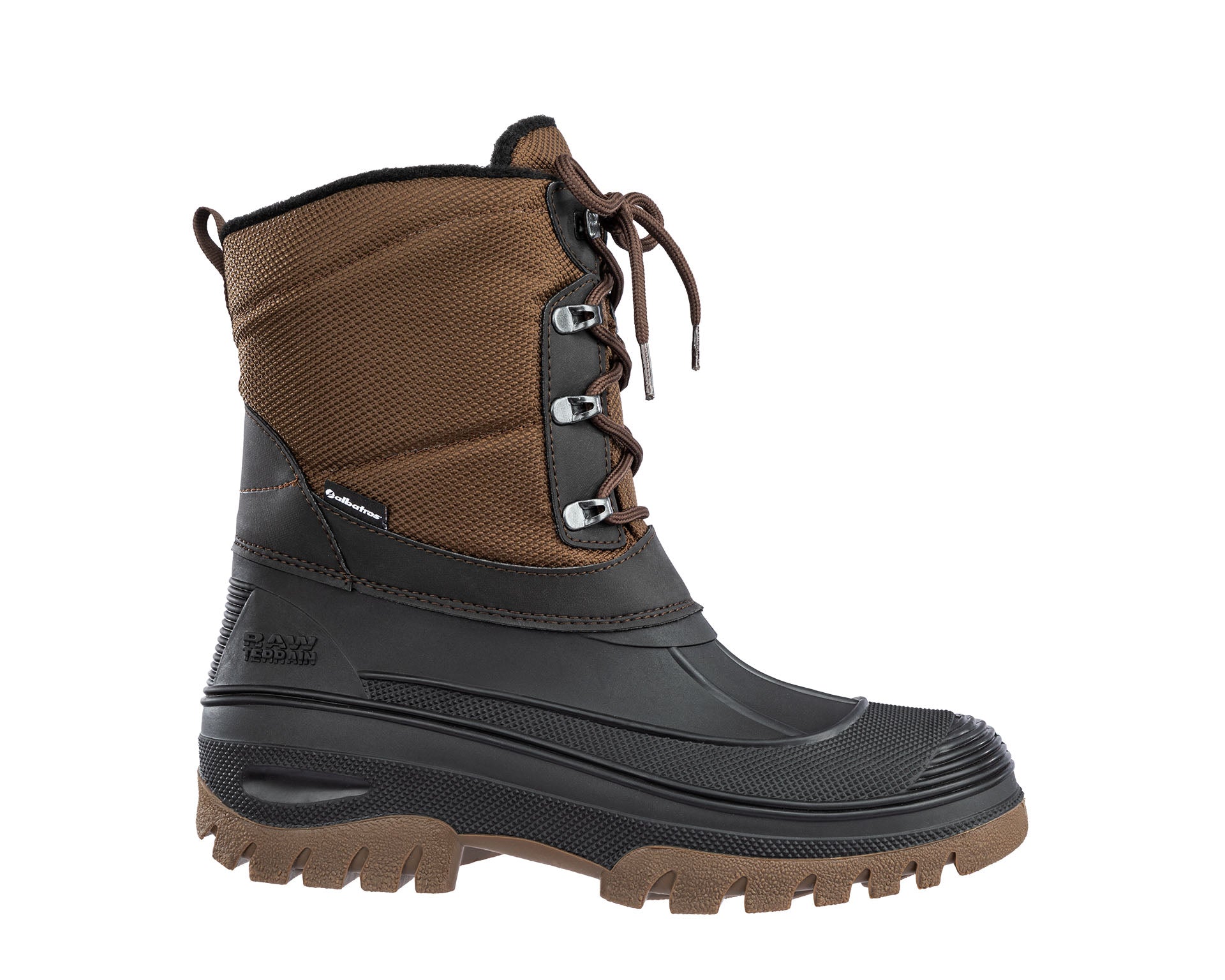 ALBATROS VANCOUVER Winterstiefel braun Seitenansicht