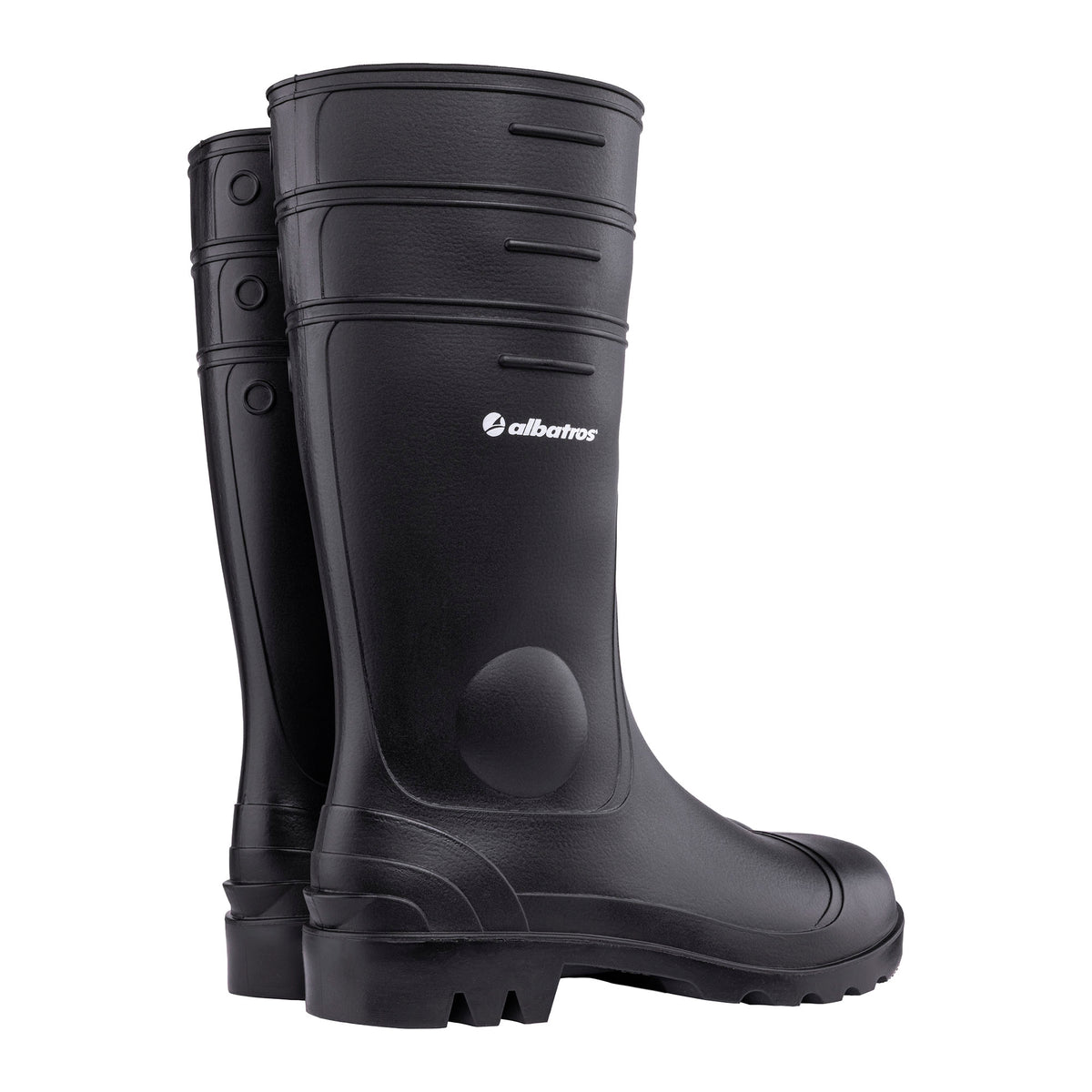 ALBATROS PROTECTOR PLUS Sicherheitsstiefel S5 schwarz hinten