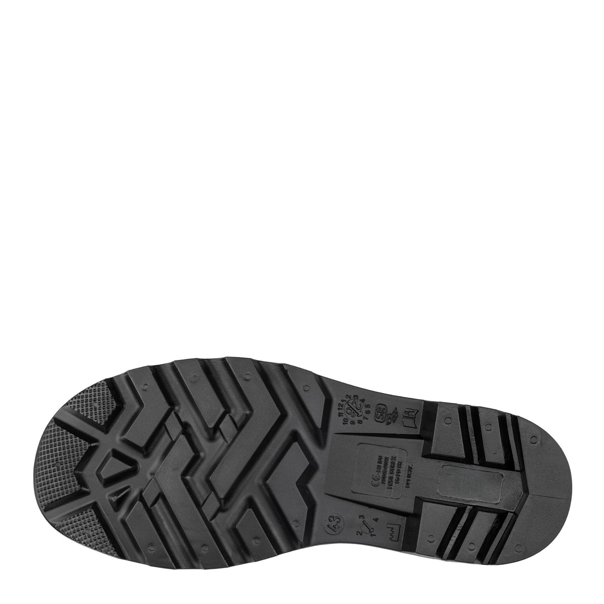 ALBATROS PROTECTOR PLUS Sicherheitsstiefel S5 schwarz Sohle