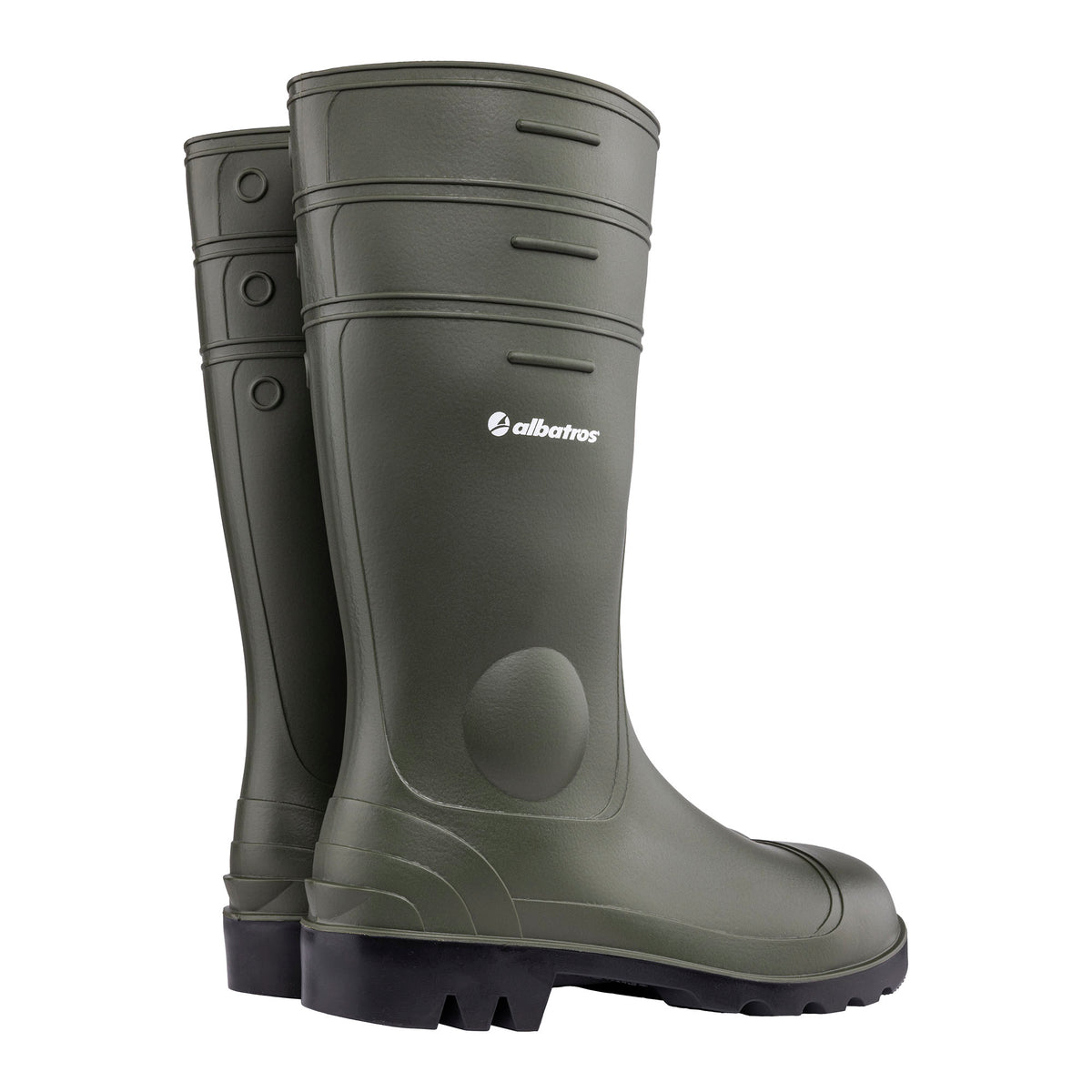 ALBATROS PROTECTOR PLUS Sicherheitsstiefel S5 grün hinten
