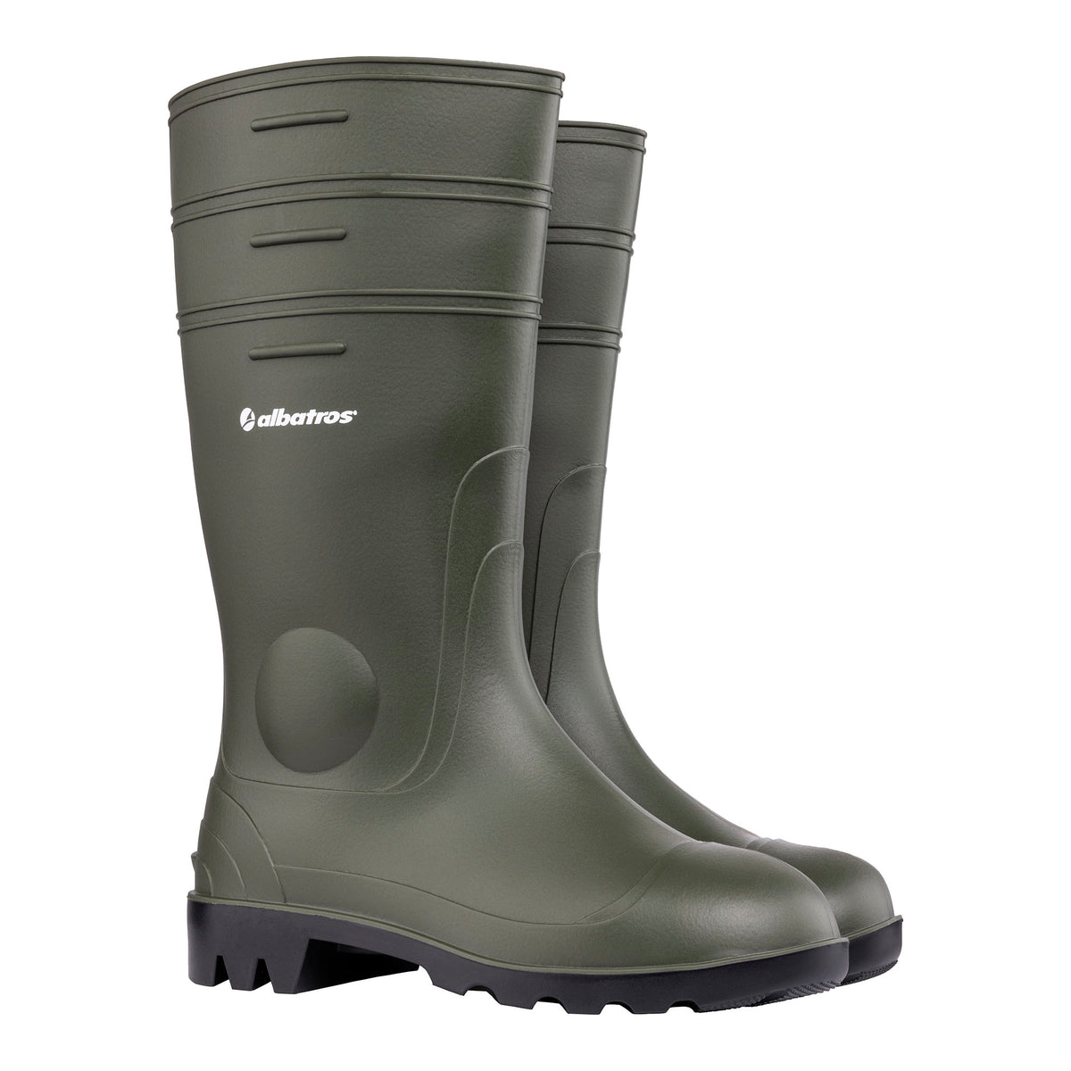 ALBATROS PROTECTOR PLUS Sicherheitsstiefel S5 grün Paarbild
