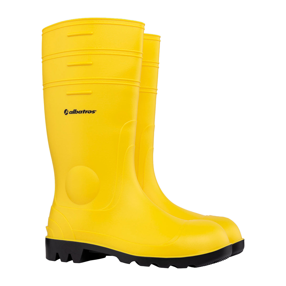 ALBATROS PROTECTOR PLUS Sicherheitsstiefel S5 gelb Paarbild