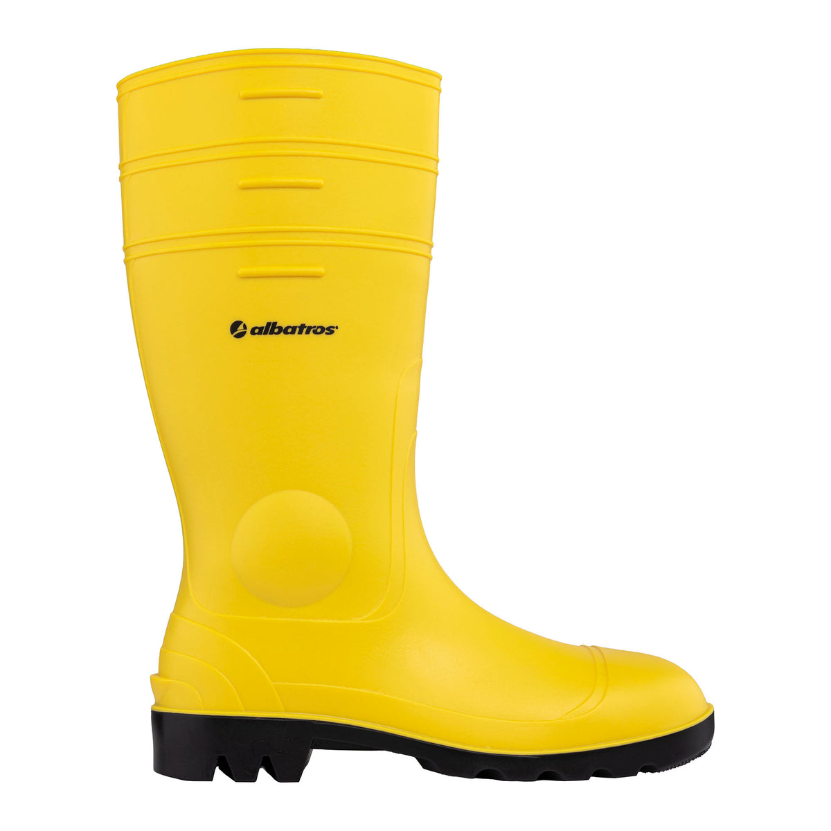 ALBATROS PROTECTOR PLUS Sicherheitsstiefel S5 gelb rechts