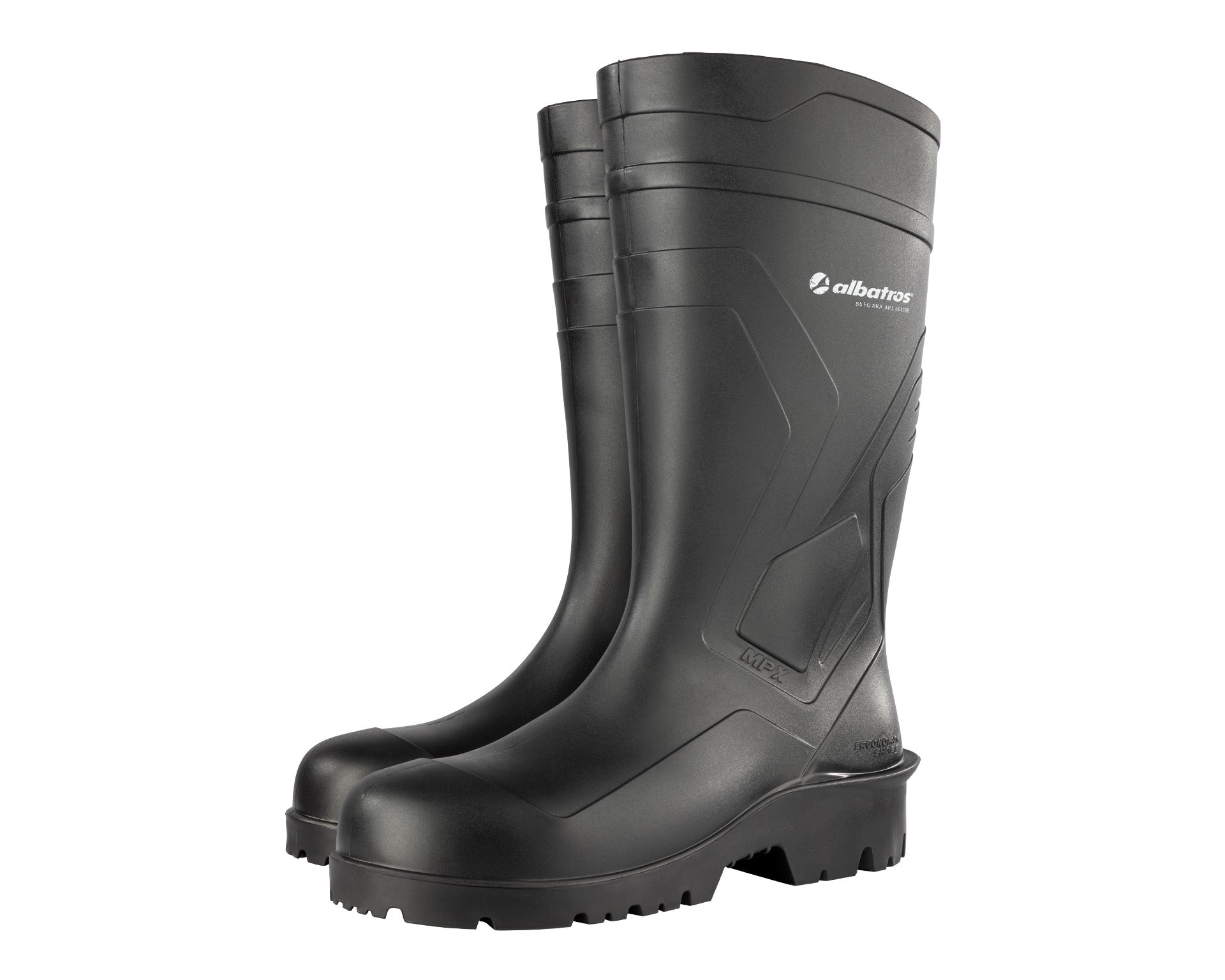 ALBATROS PROTECTOR PLUS Sicherheitsstiefel S5 schwarz #farbe_schwarz