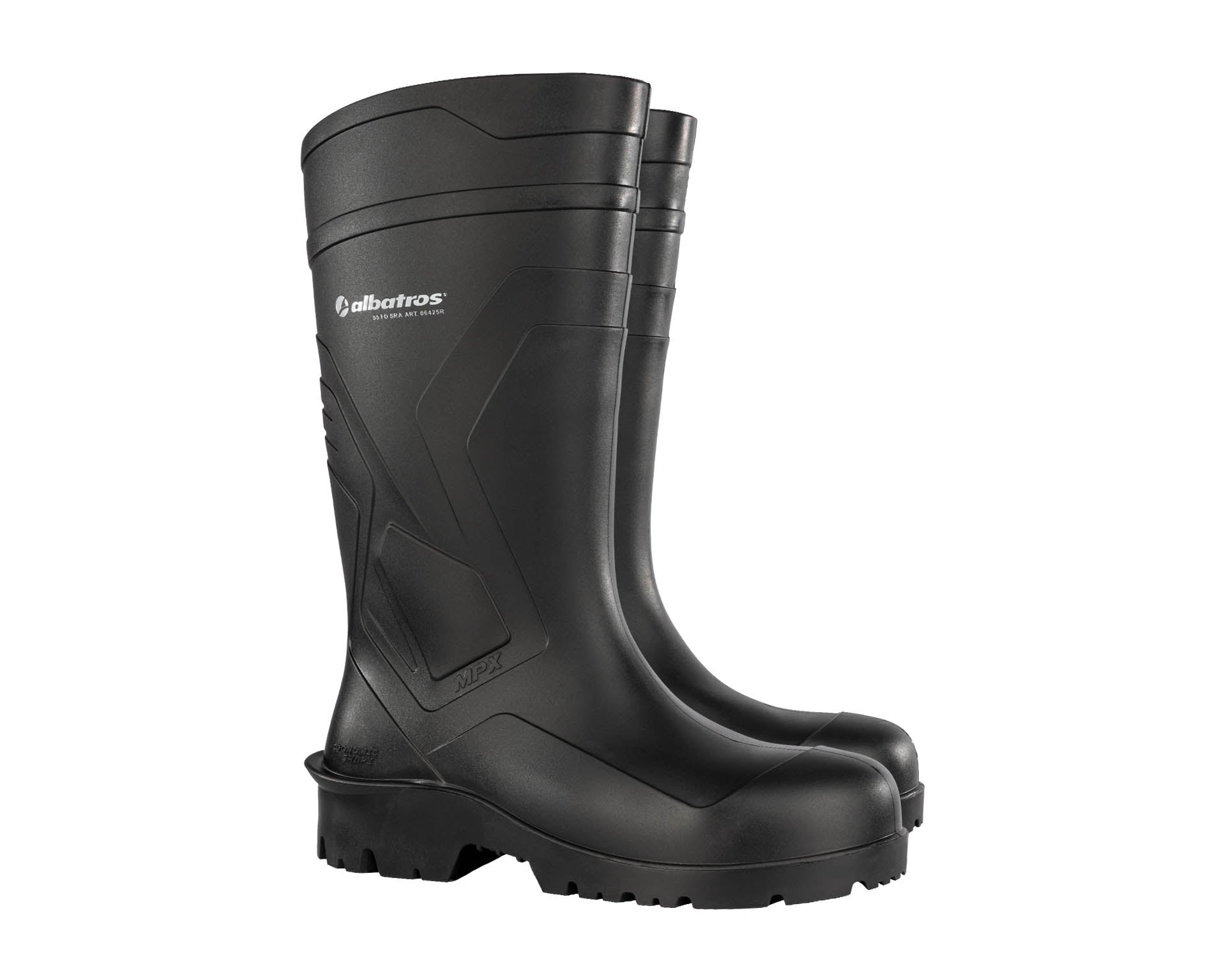 ALBATROS PROTECTOR PLUS Sicherheitsstiefel S5 schwarz #farbe_schwarz