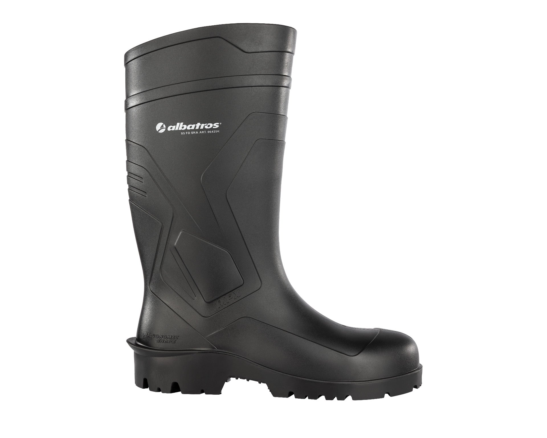 ALBATROS PROTECTOR PLUS Sicherheitsstiefel S5 schwarz #farbe_schwarz
