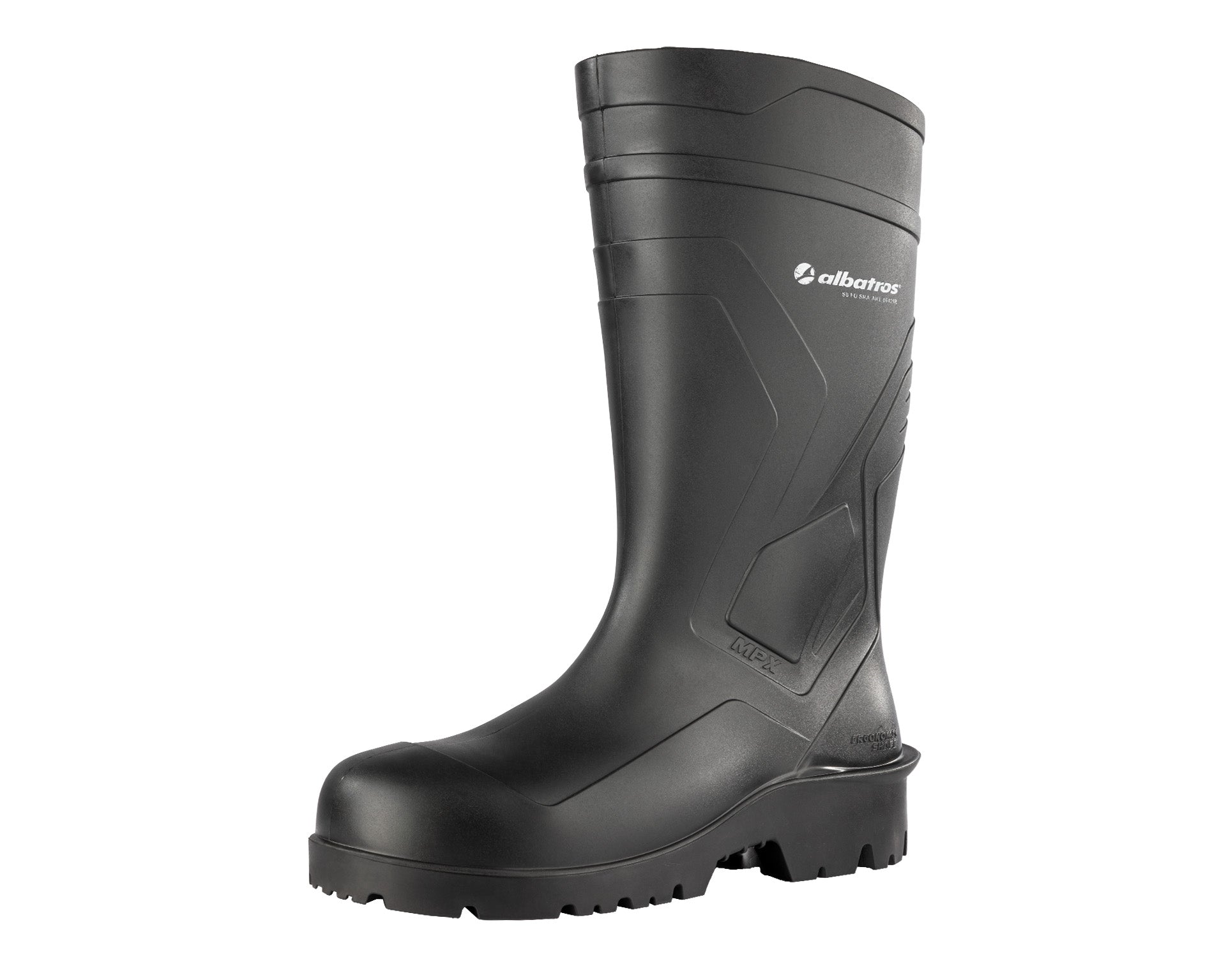 ALBATROS PROTECTOR PLUS Sicherheitsstiefel S5 schwarz #farbe_schwarz