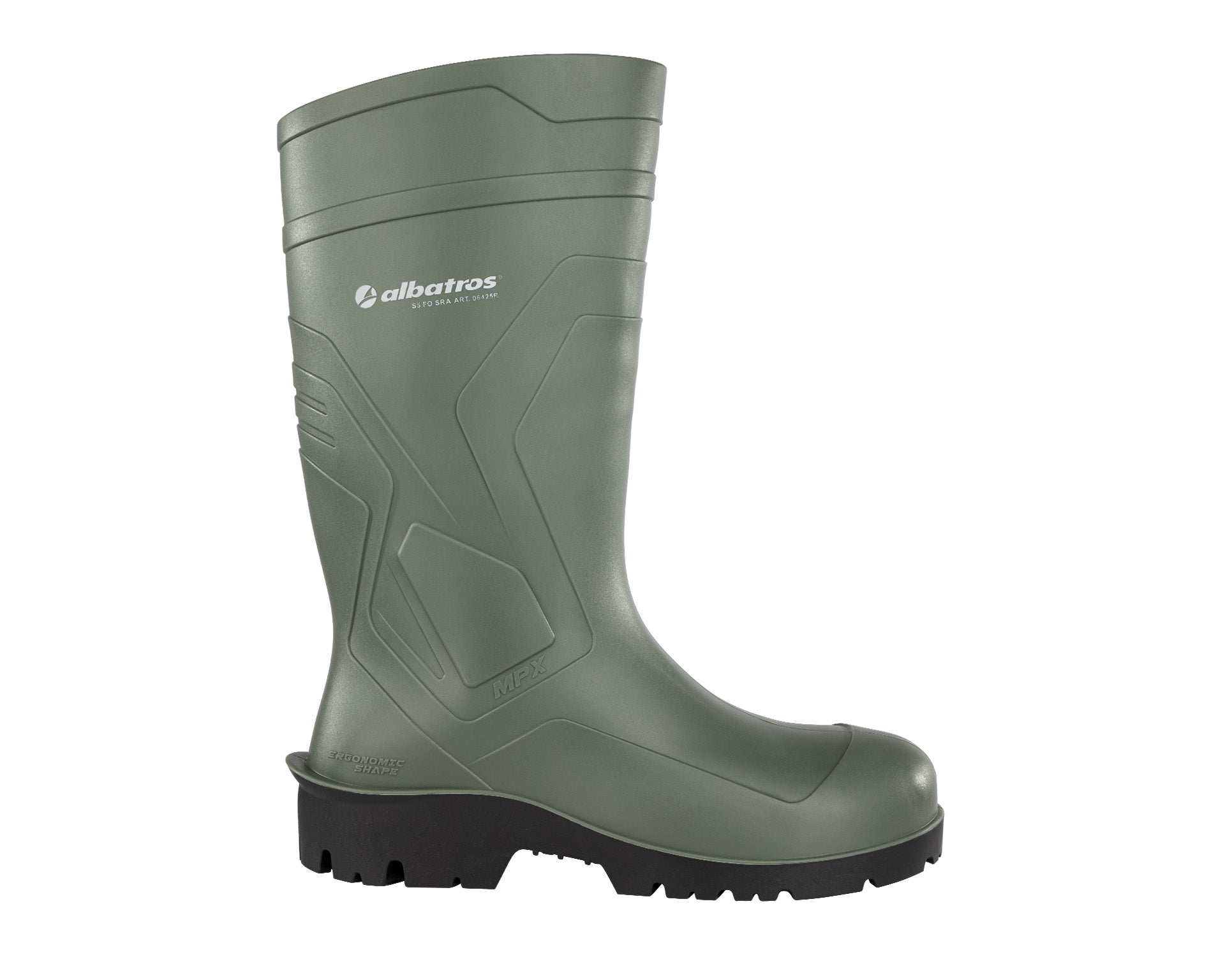 ALBATROS PROTECTOR PLUS Sicherheitsstiefel S5 grün #farbe_grün