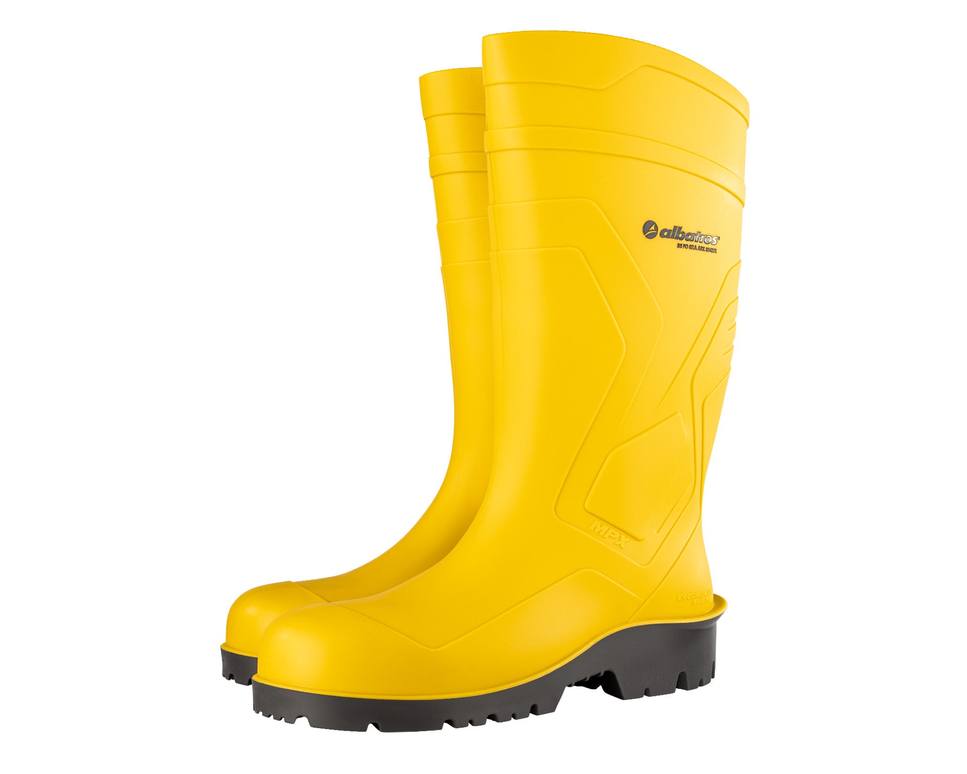 ALBATROS PROTECTOR PLUS Sicherheitsstiefel S5 gelb #farbe_gelb