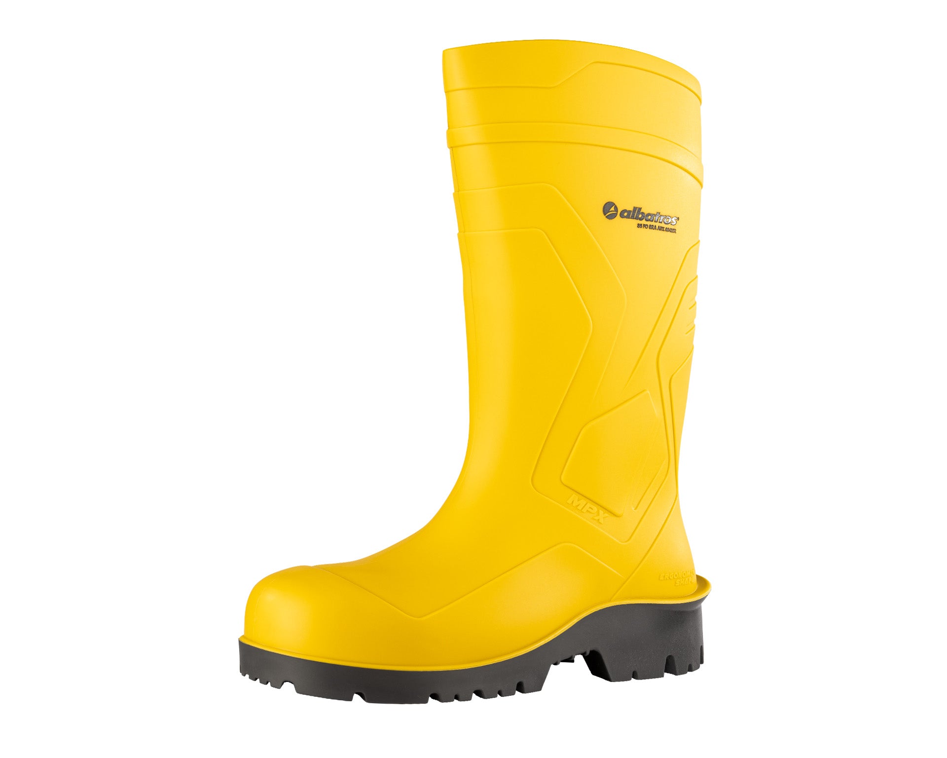 ALBATROS PROTECTOR PLUS Sicherheitsstiefel S5 gelb #farbe_gelb