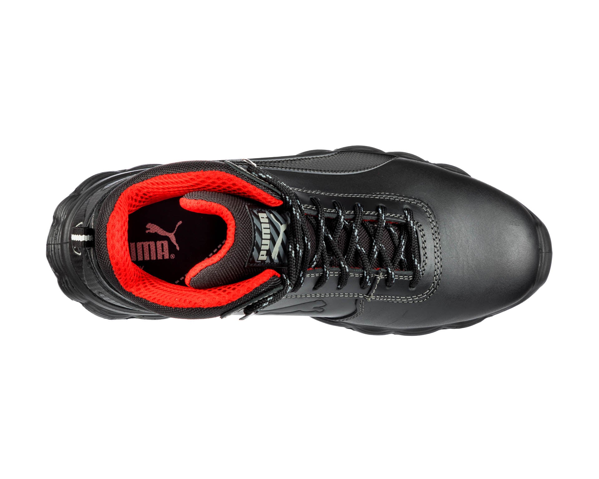 PUMA SAFETY CONDOR MID Sicherheitsschuh S3L ESD schwarz Herren oben #farbe_schwarz