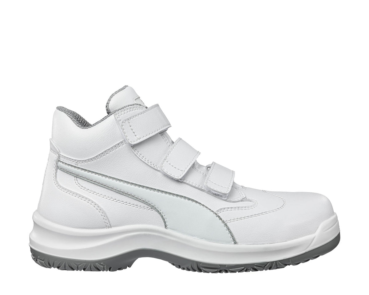 PUMA SAFETY ABSOLUTE MID Sicherheitsschuh S2 weiß rechts
