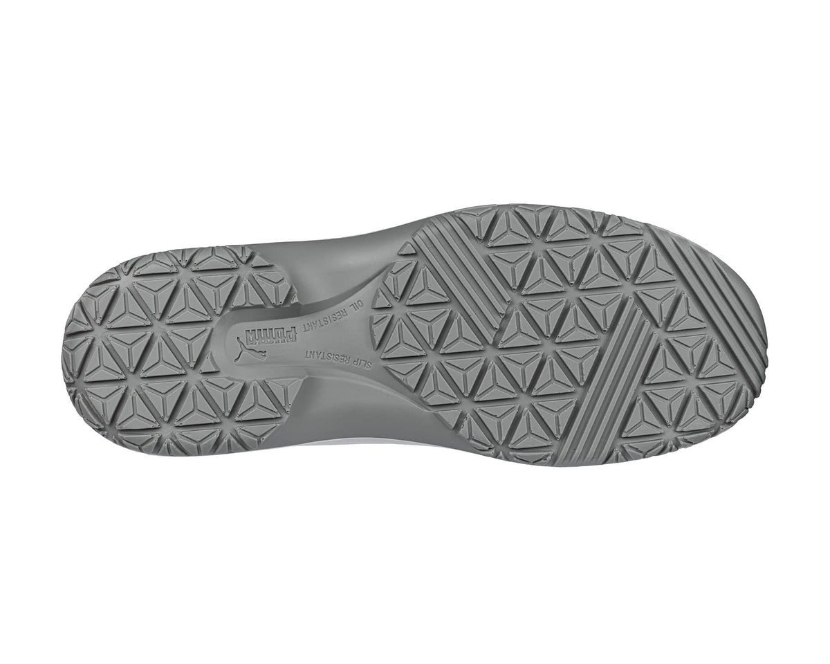 PUMA SAFETY ABSOLUTE MID Sicherheitsschuh S2 weiß Sohle