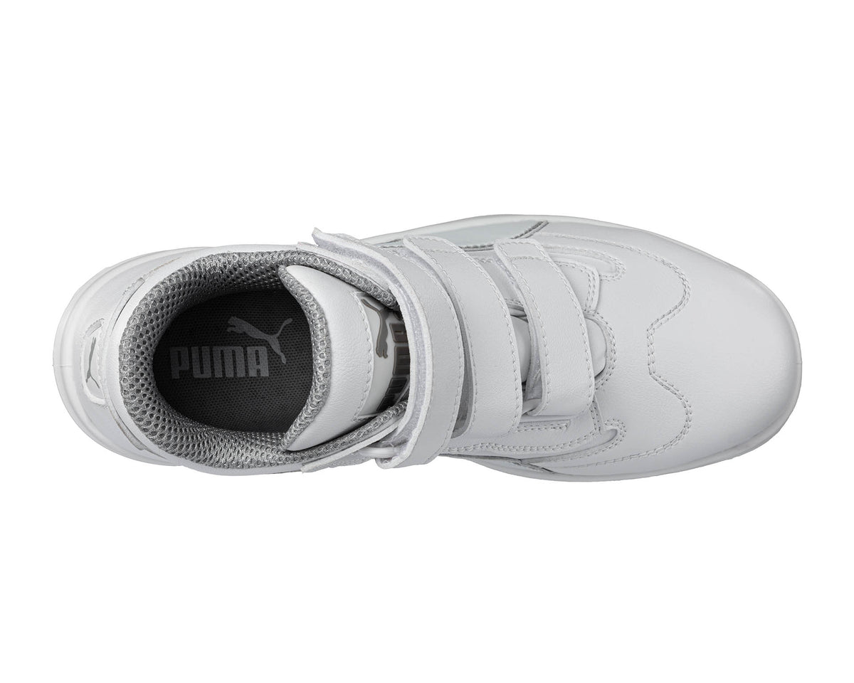 PUMA SAFETY ABSOLUTE MID Sicherheitsschuh S2 weiß Oben