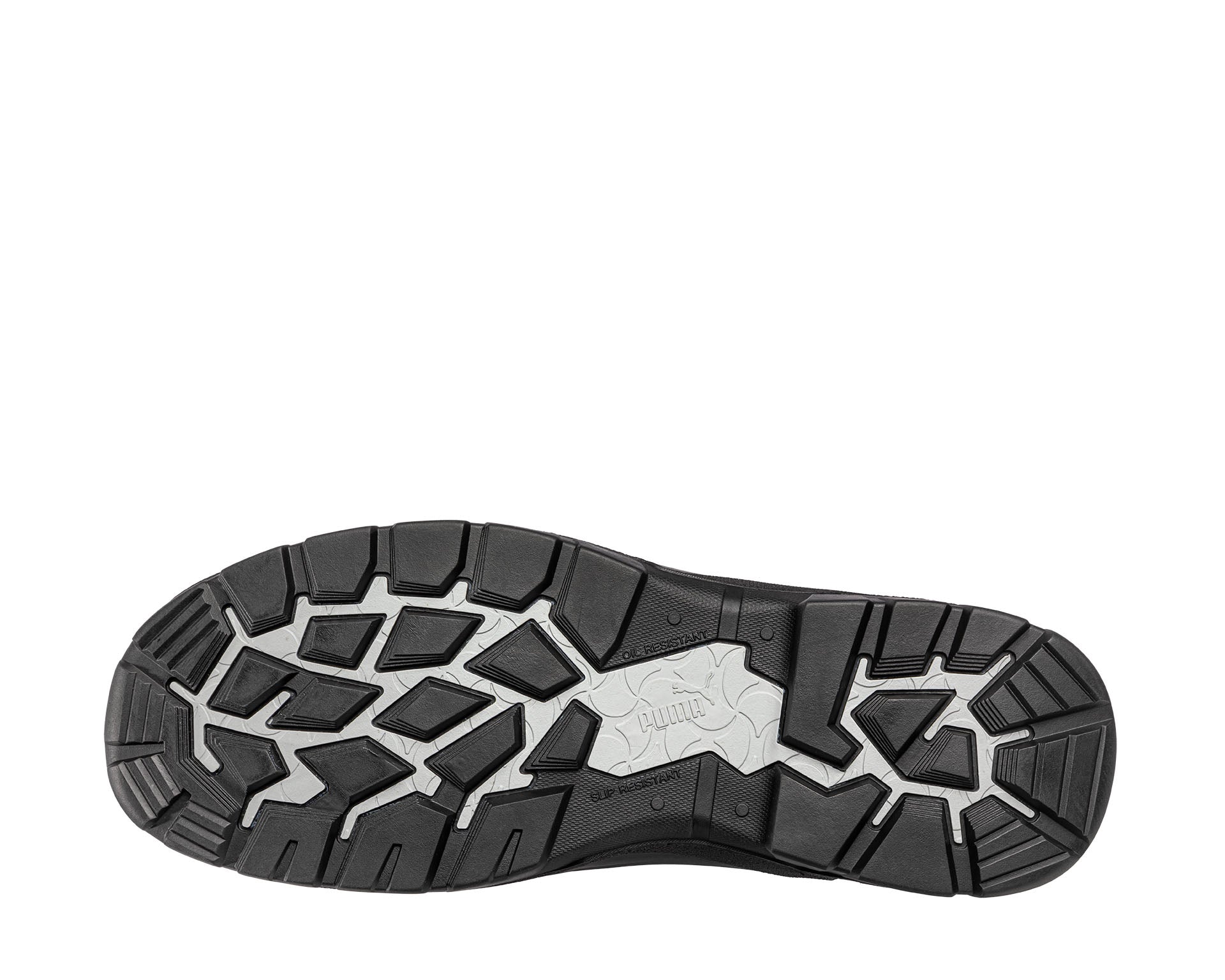 PUMA SAFETY CASCADES DISC MID Sicherheitsschuh S3 Herren schwarz Sohle