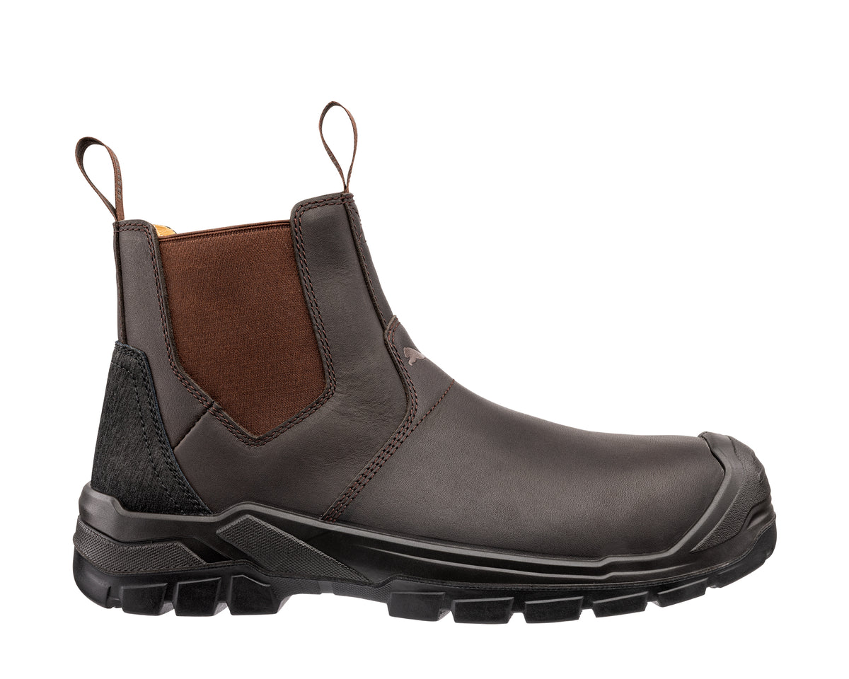 PUMA SAFETY TANAMI MID Sicherheitsschuh S3 braun Herren rechts