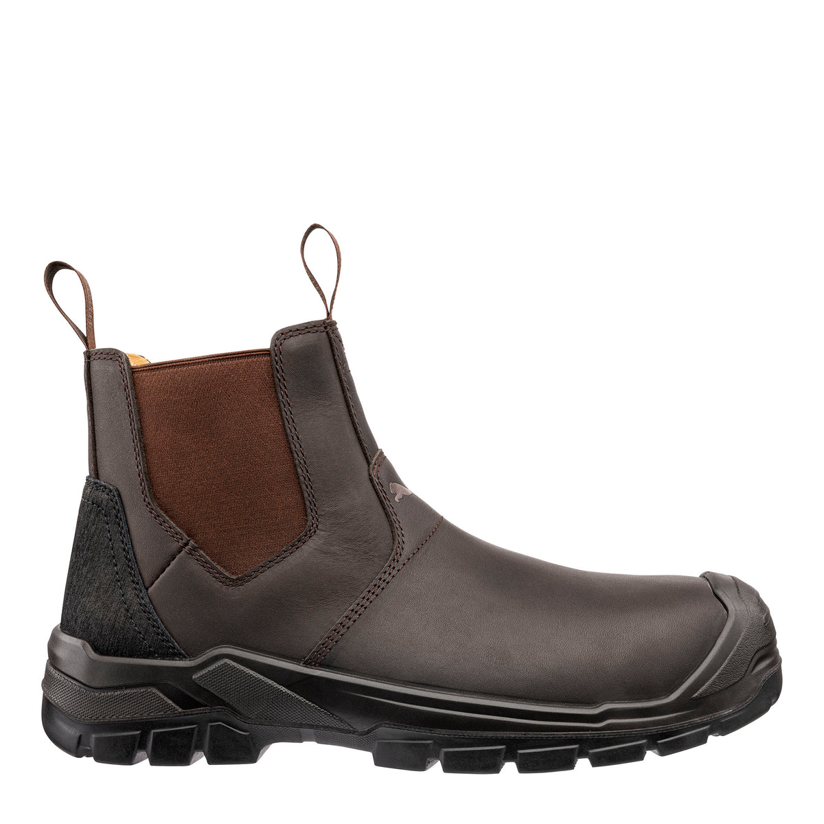 PUMA SAFETY TANAMI MID Sicherheitsschuh S3 braun Herren rechts