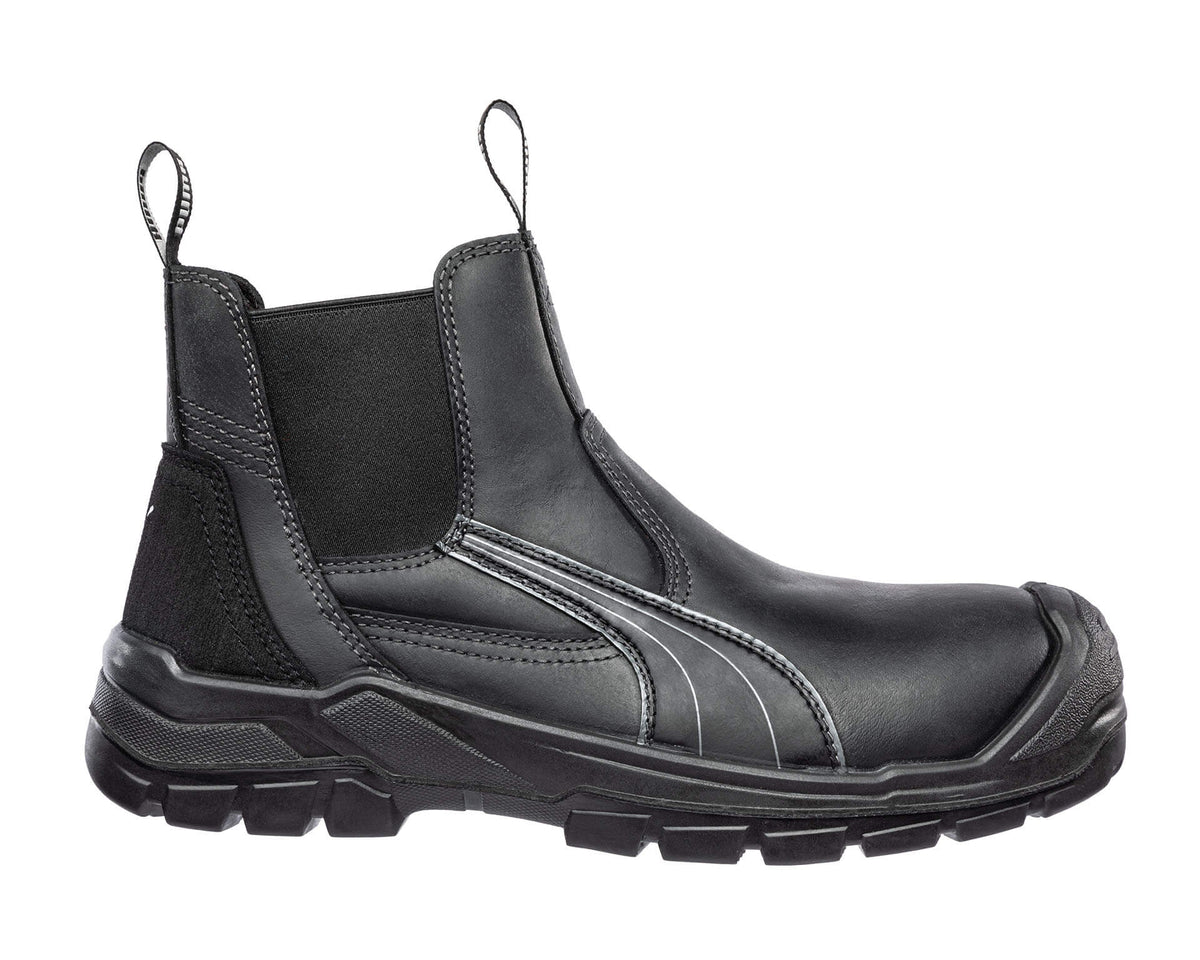 PUMA SAFETY TANAMI MID Sicherheitsschuh S3 schwarz Herren rechts #farbe_schwarz
