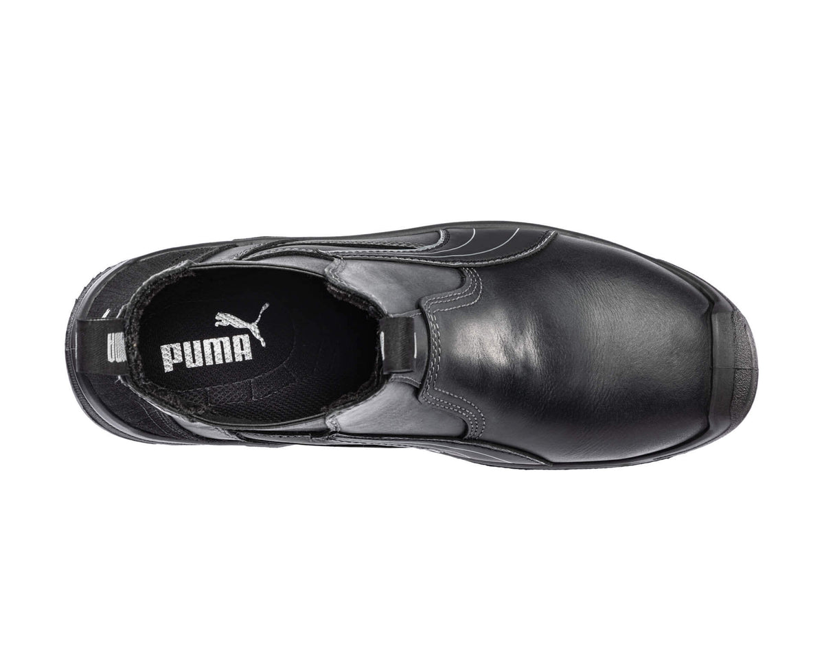 PUMA SAFETY TANAMI MID Sicherheitsschuh S3 schwarz Herren Oben #farbe_schwarz