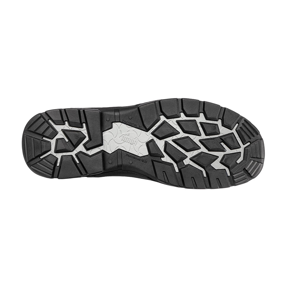 PUMA SAFETY BORNEO MID Sicherheitsschuh S3 schwarz Sohle