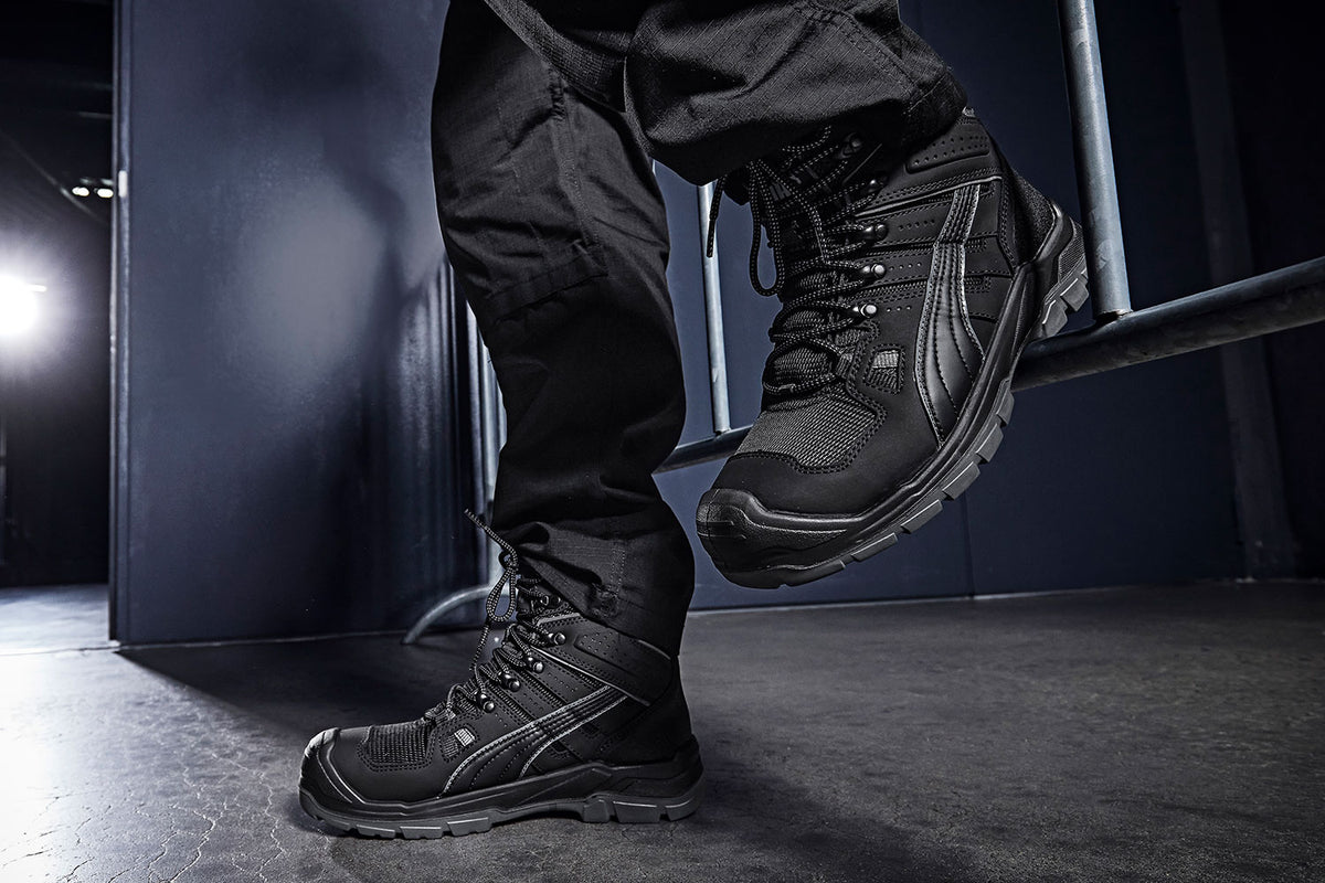 PUMA SAFETY YOSEMITE ST CTX MID Schnürboots O2 schwarz Imagebild