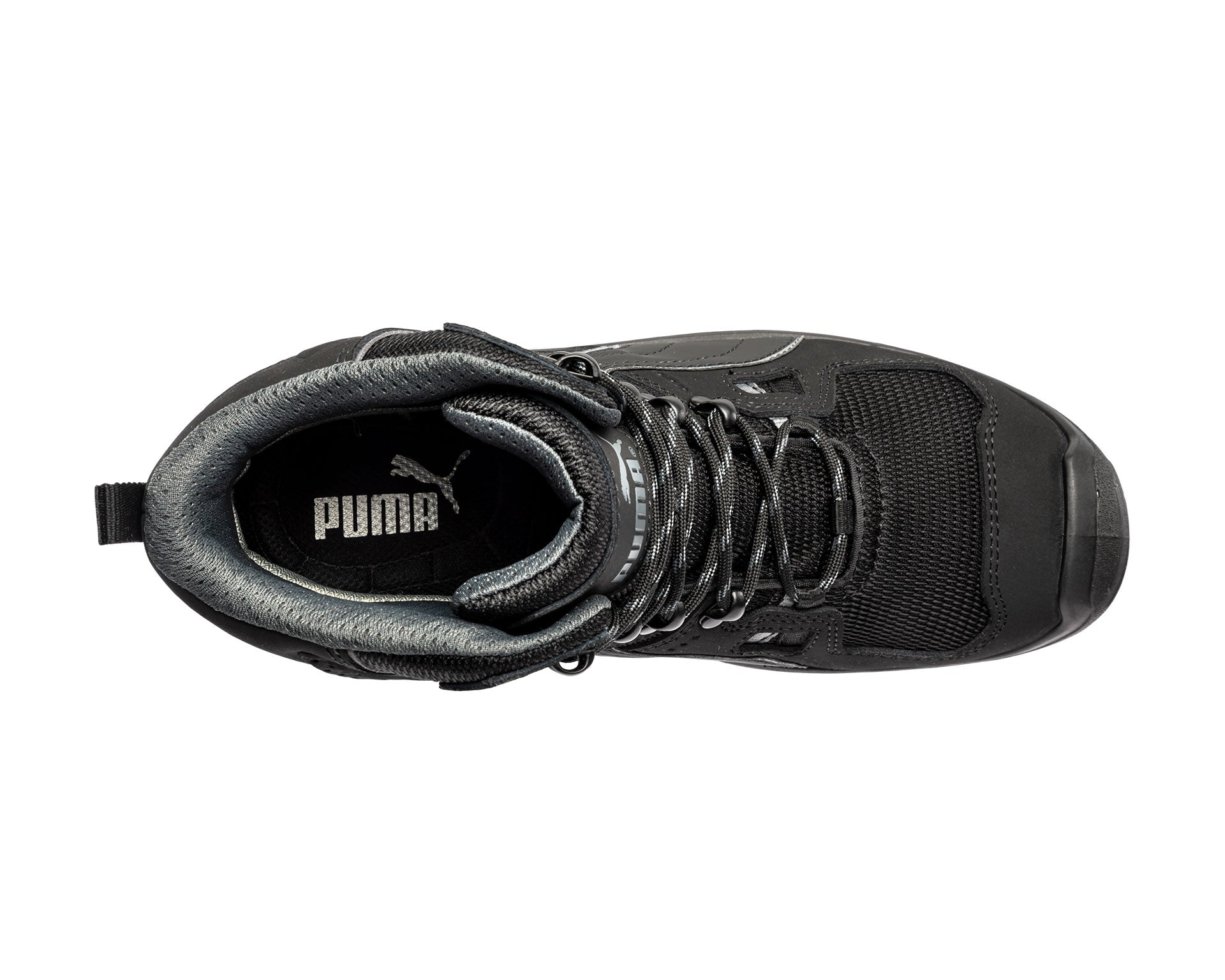 PUMA SAFETY YOSEMITE ST CTX MID Schnürboots O2 schwarz oben