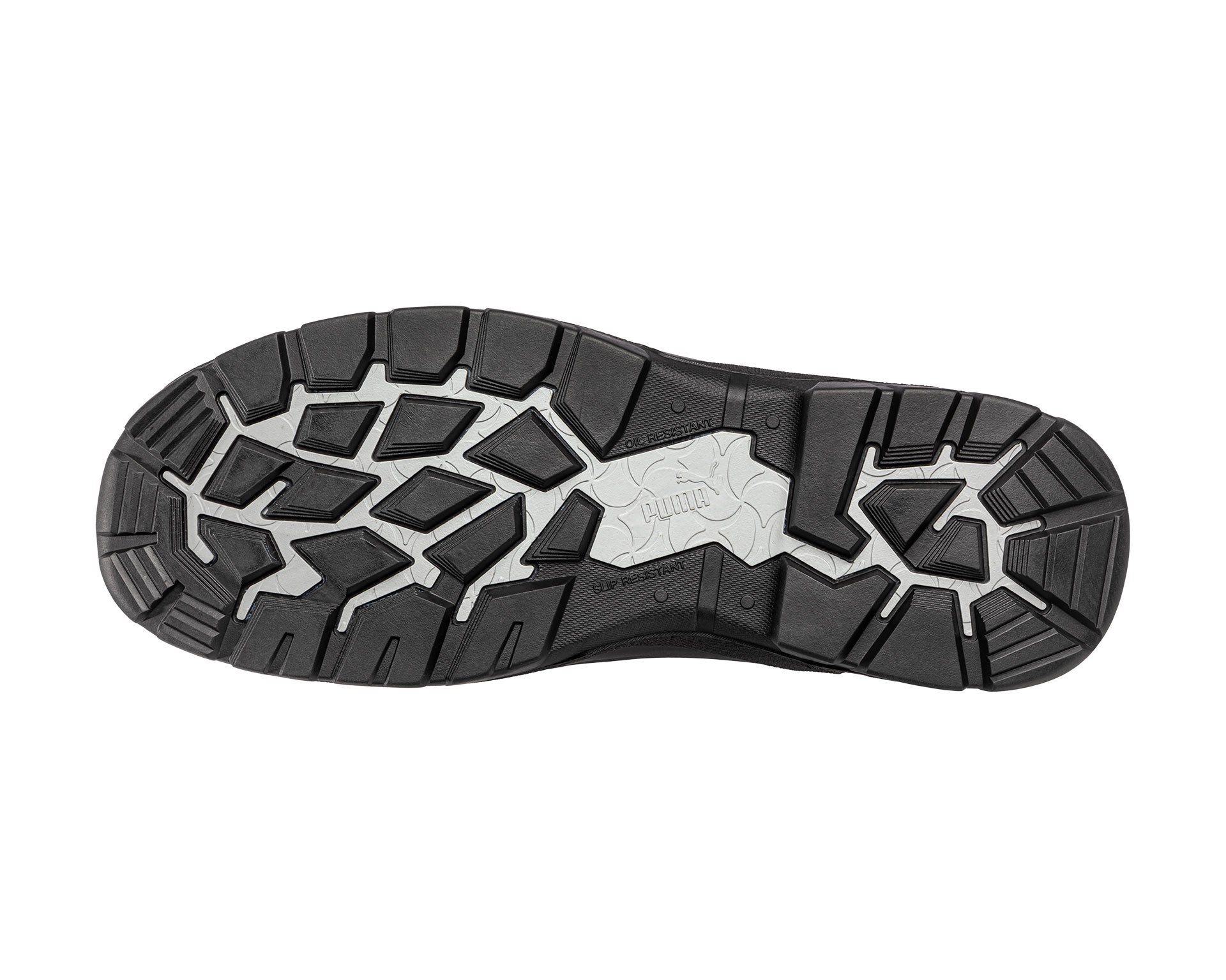 PUMA SAFETY CASCADES ST CTX MID Schnürboots O2 schwarz Sohle