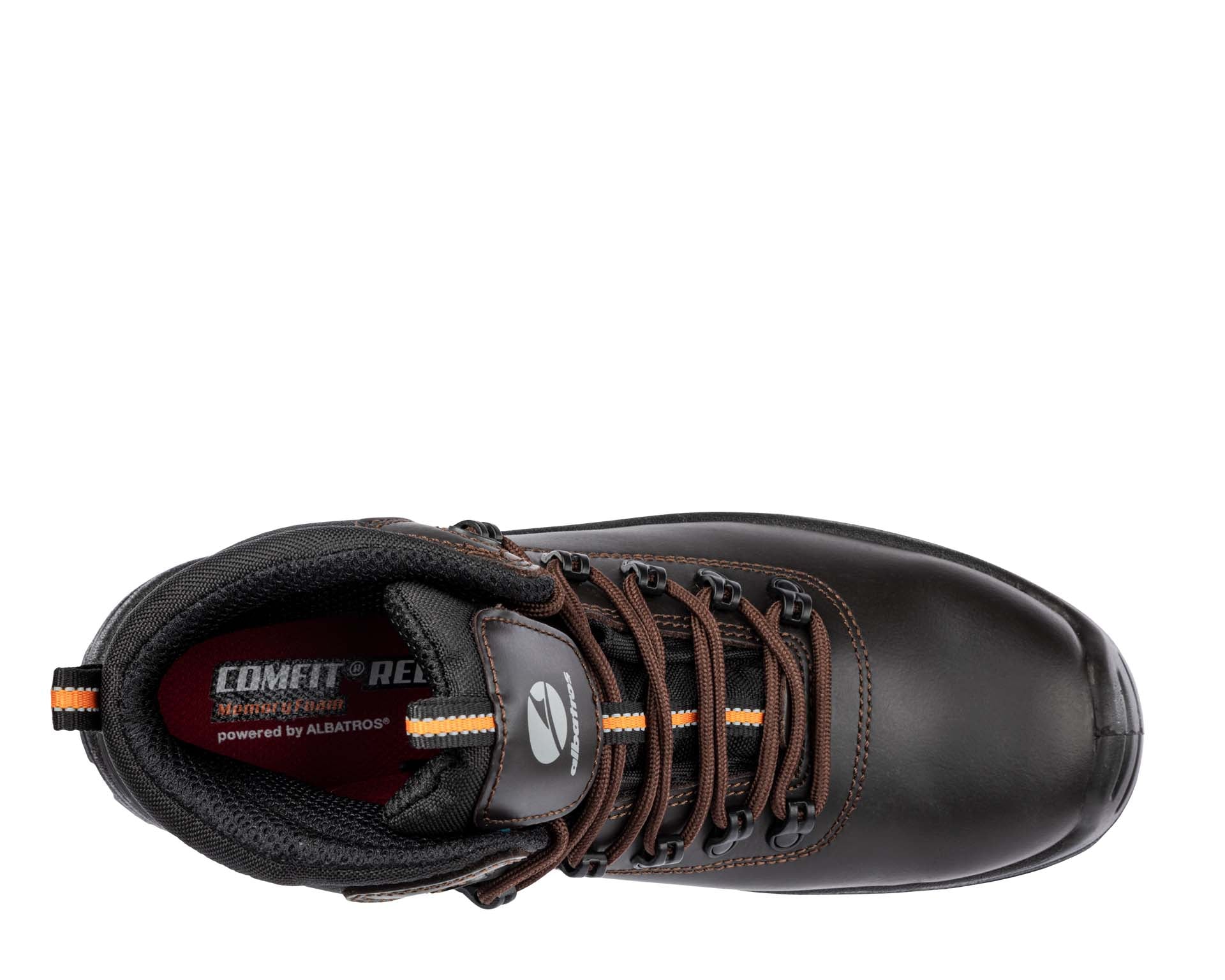 ALBATROS ENDURANCE MID Sicherheitsschuh S3 braun rechts